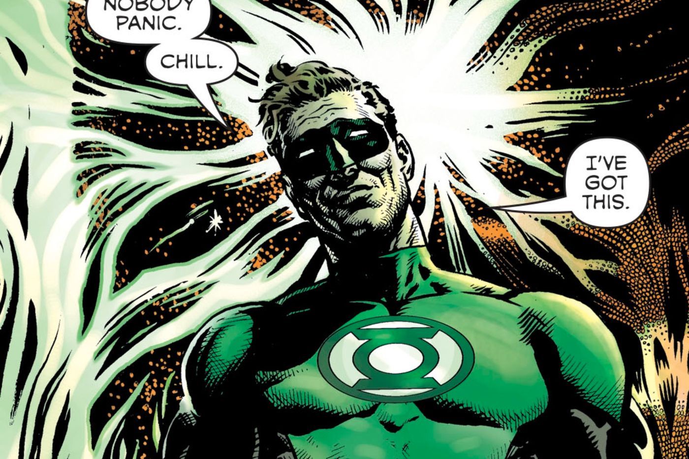 Green Lantern: Grant Morrison on Hal Jordan, the virus Lantern