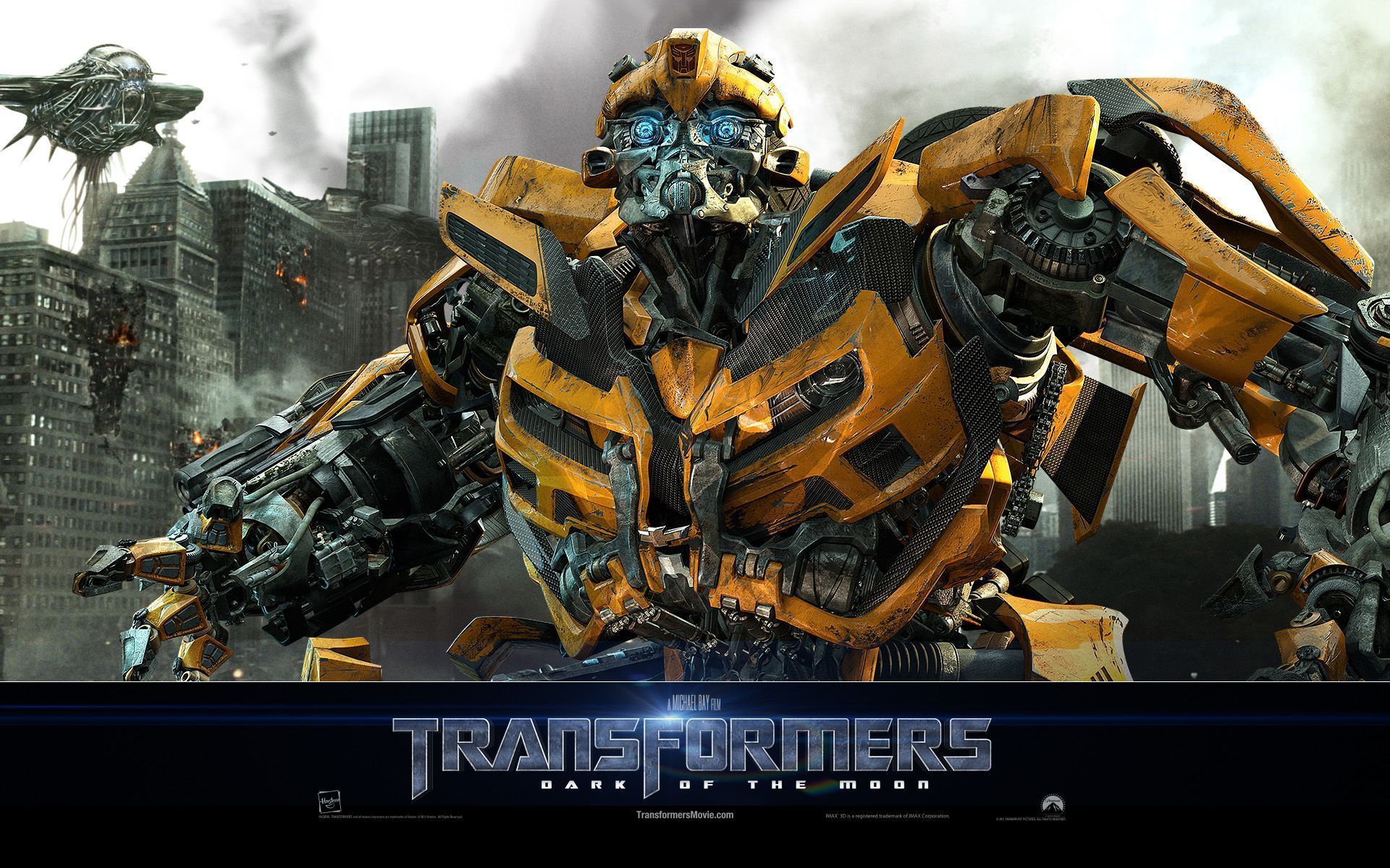 Bumblebee Transformers Dark of The Moon Wallpaper