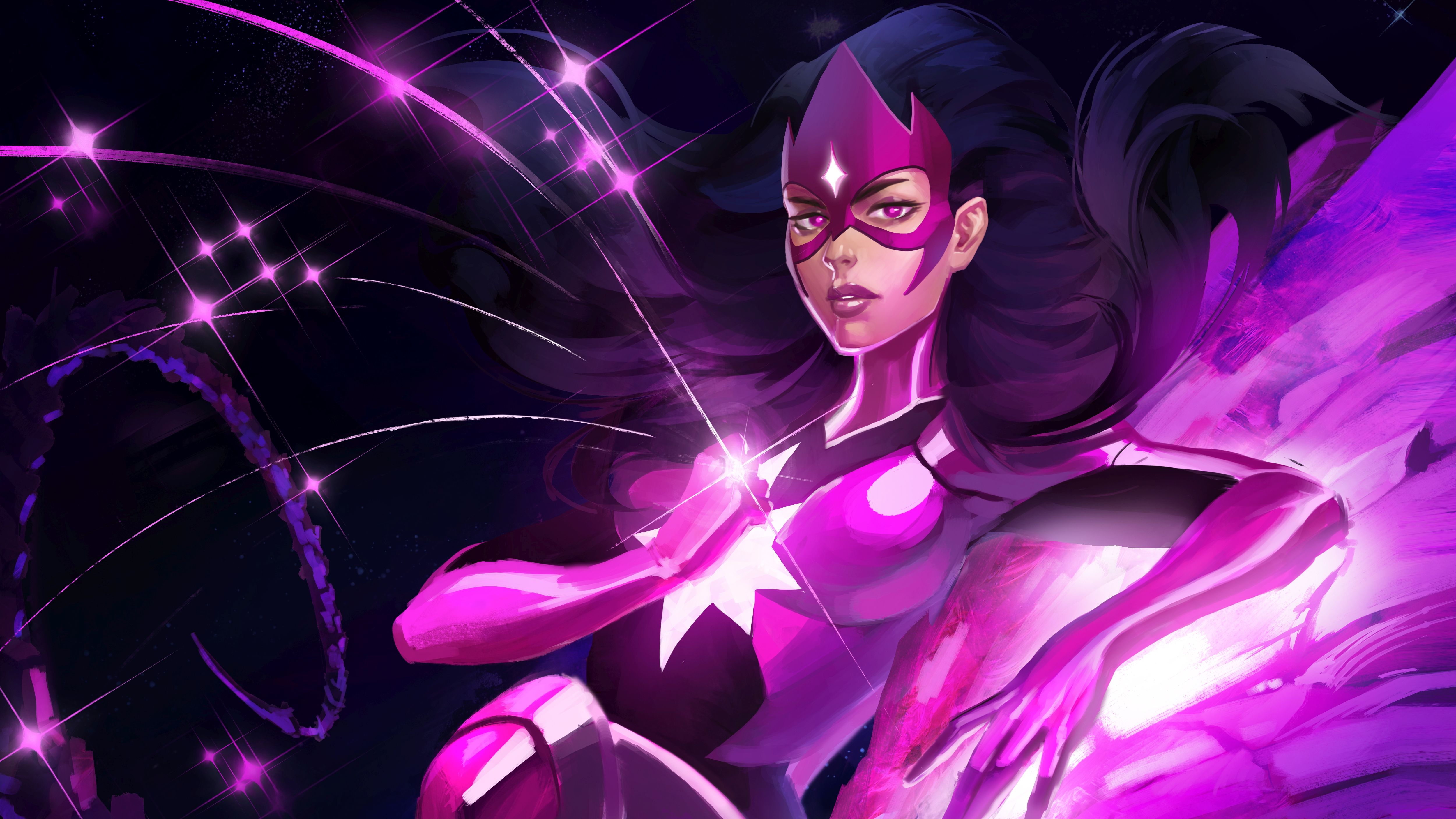 Star Sapphire Corps 4k Ultra HD Wallpaper. Background Image