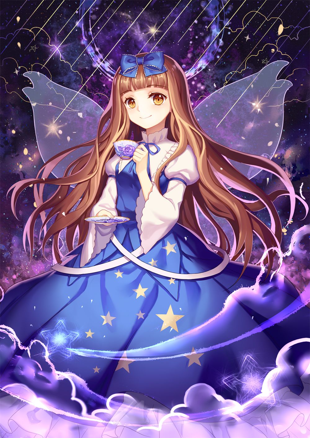 Star Sapphire Anime Image Board