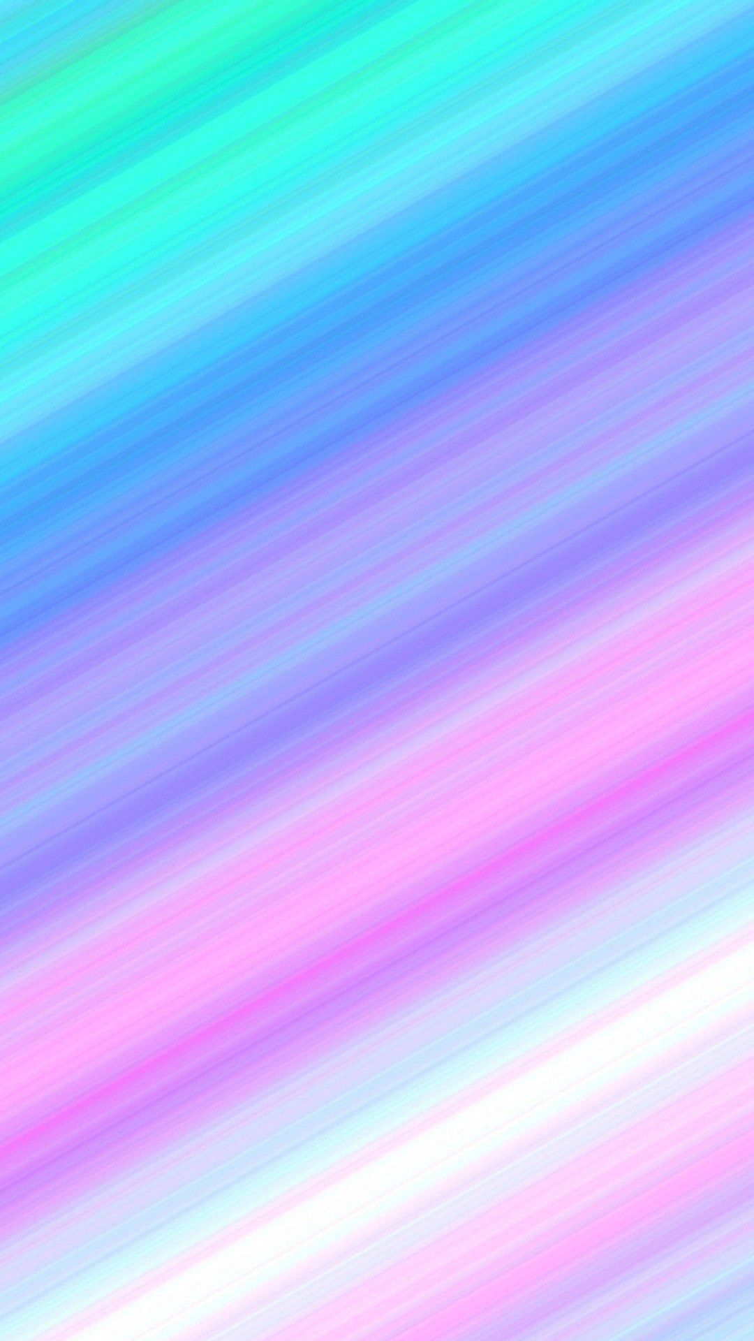Pink Purple and Blue