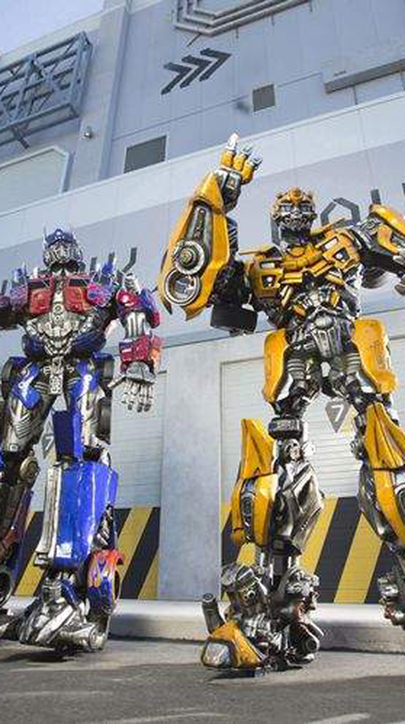Get a sneak peek at the new Transformers ride