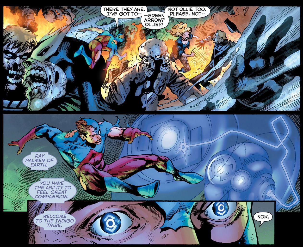 Indigo Tribe DC Comics Wallpapers - Wallpaper Cave