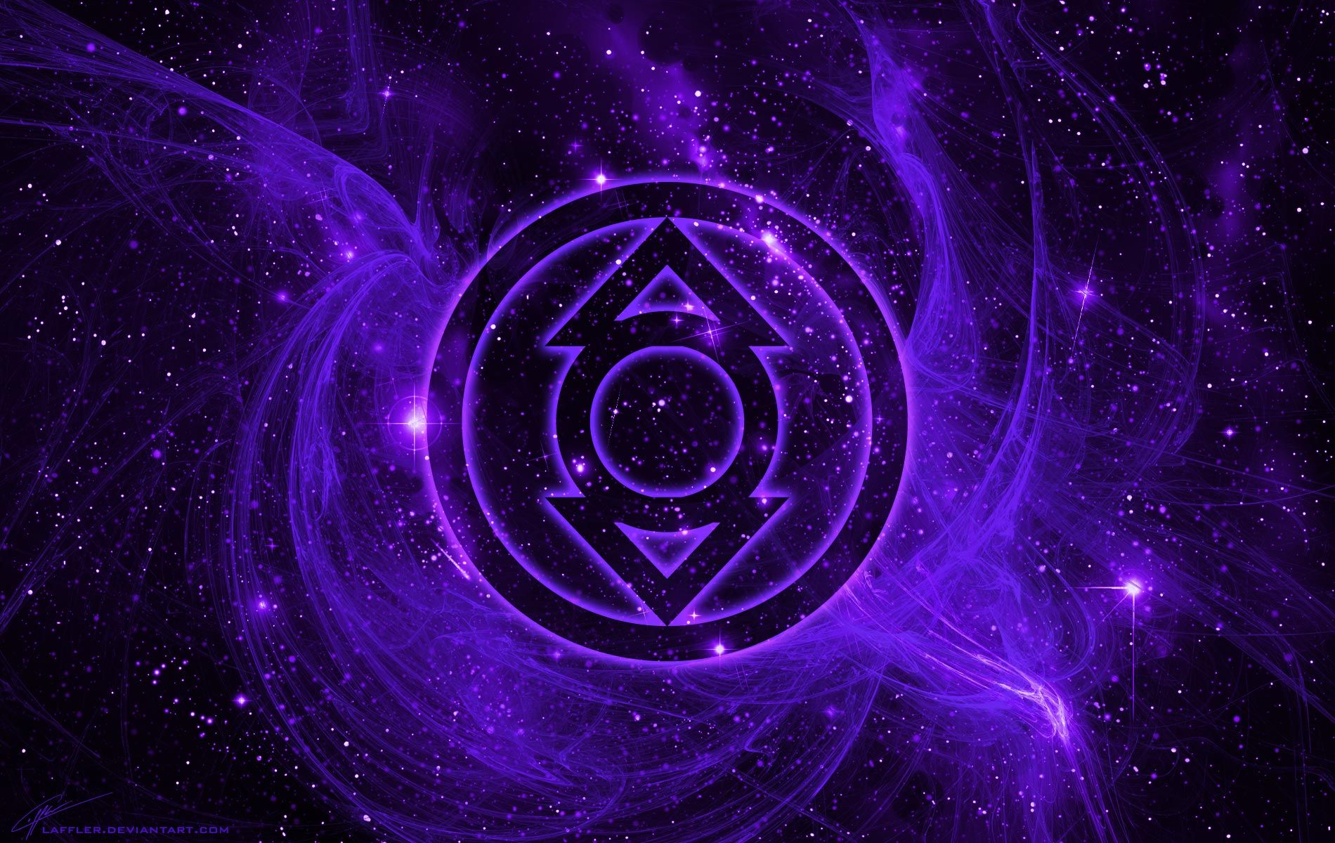 Indigo Tribe Wallpaper