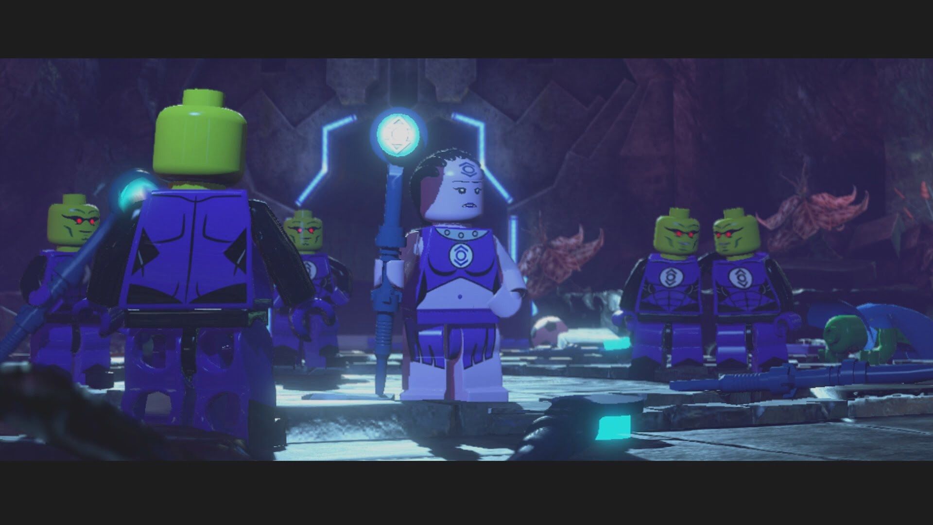 Indigo Tribe. Lego Marvel and DC Superheroes