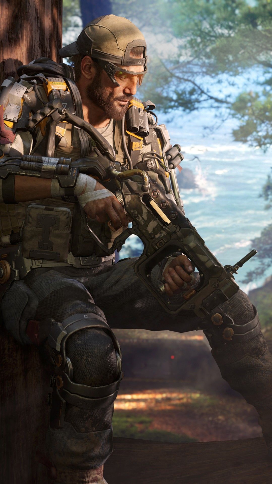 Call Of Duty Black Ops 3 HD Wallpaper Android Kecbio