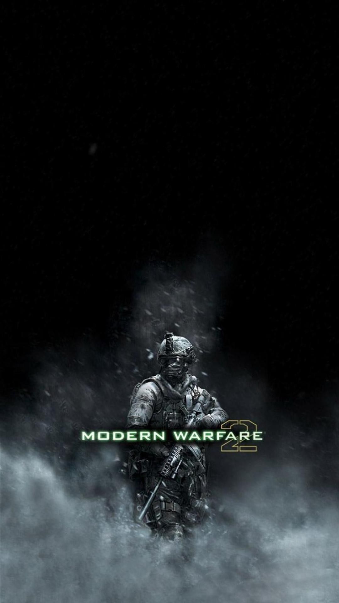Resolution 1080x1920 Wallpaper: COD Modern Warfare 2 Android