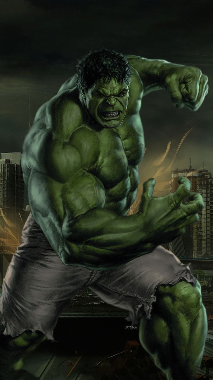Hulk Smash 4k Art iPhone iPhone 6S, iPhone 7 HD 4k Wallpaper, Image, Background, Photo and Picture