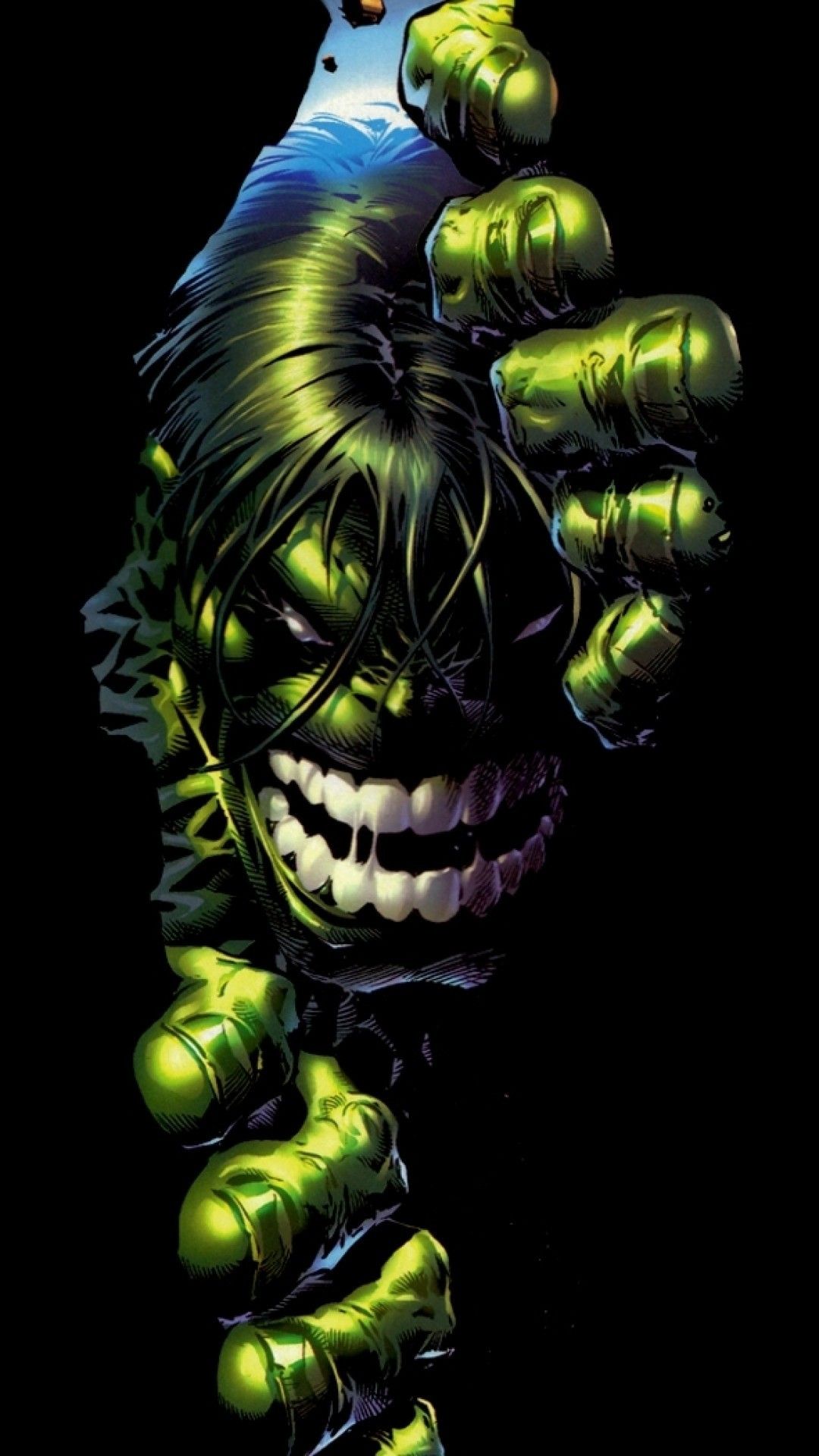 Download 1080x1920 Hulk, Comic, Marvel Wallpaper for iPhone iPhone 7 Plus, iPhone 6+, Sony Xperia Z, HTC One
