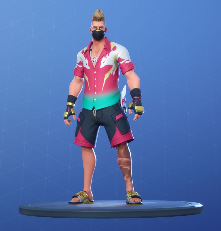 Fortnite Summer Drift Skin, PNG, Image Game Guides