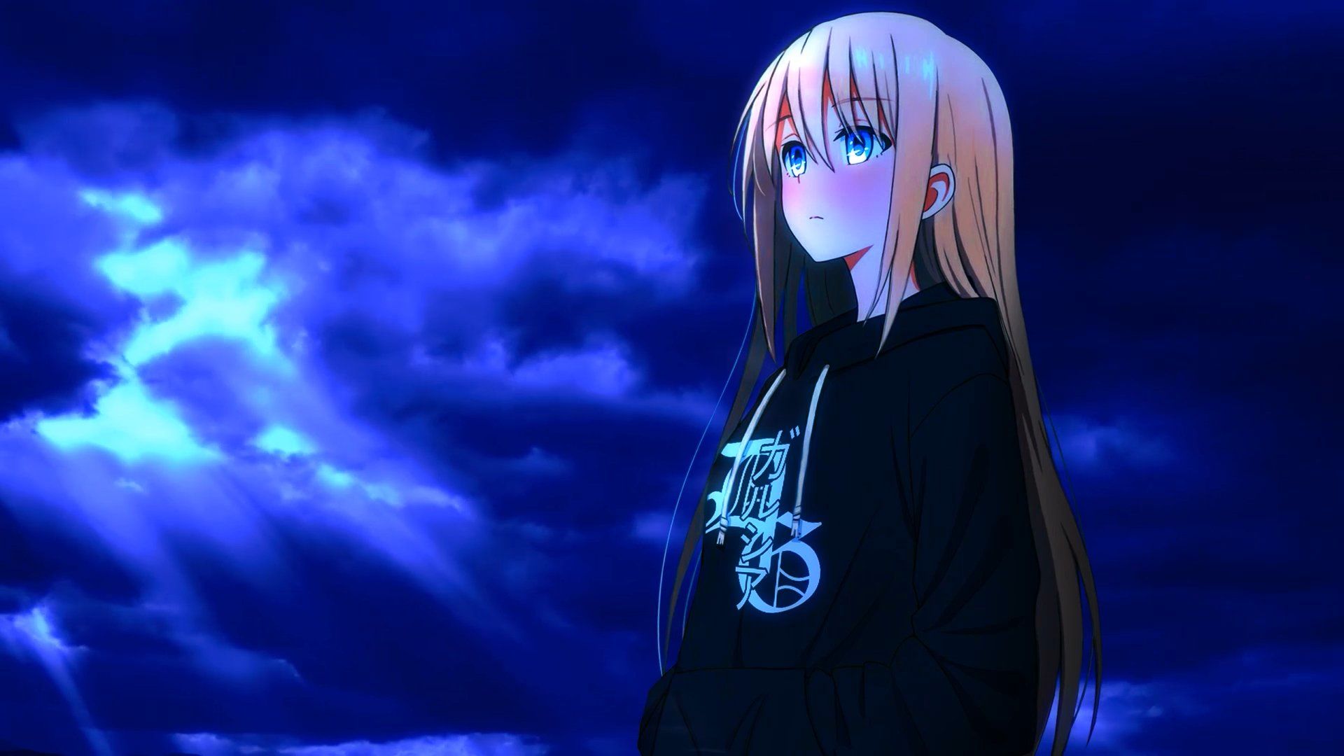 Wallpaper 1920x1080 Anime Girl