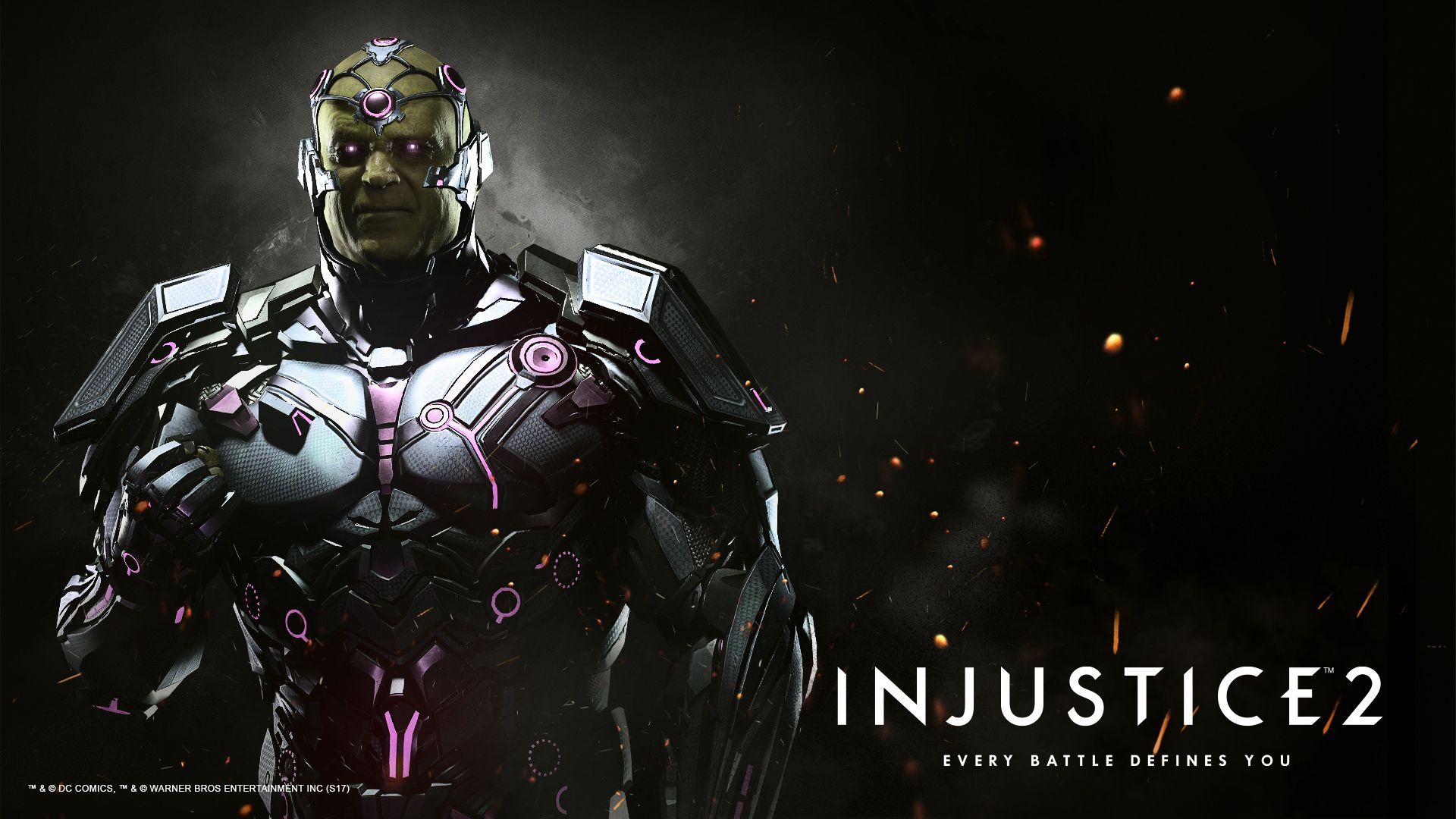 Brainiac, Injustice 2, DC Comics Wallpaper HD / Desktop