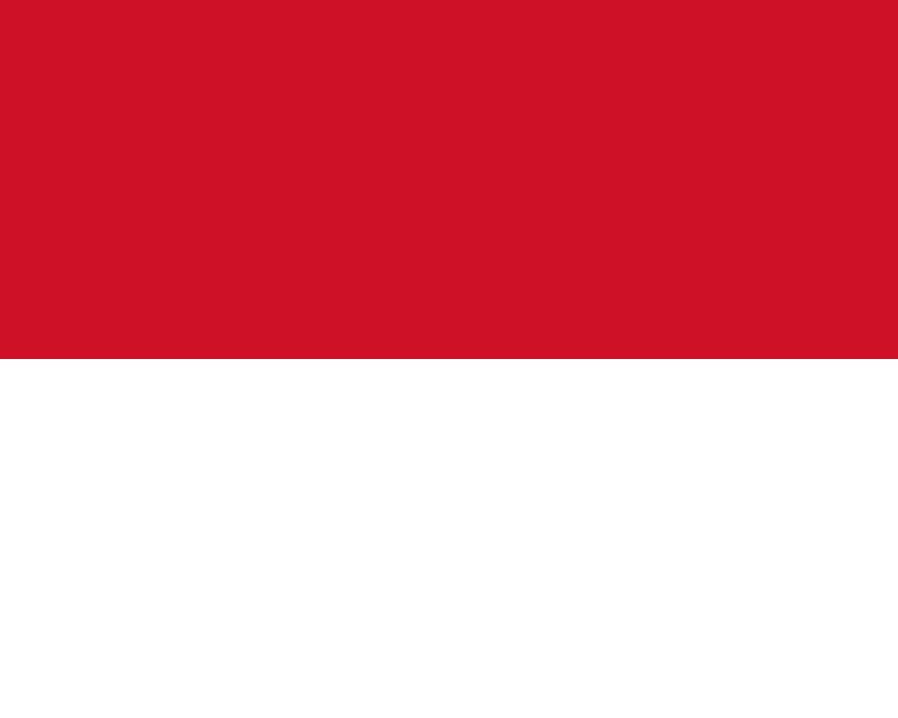 Flag of Monaco image and meaning Monegasque flag
