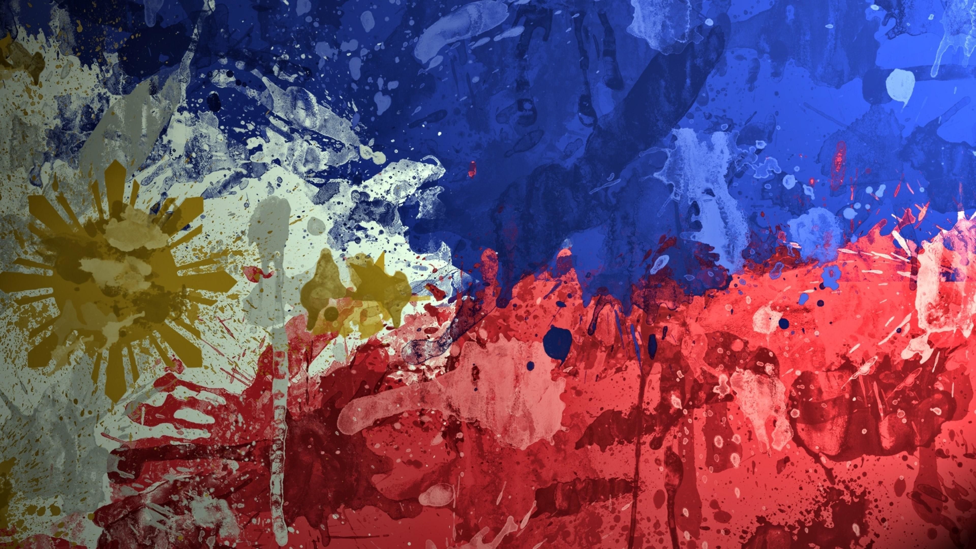 Philippines Flag Wallpaper