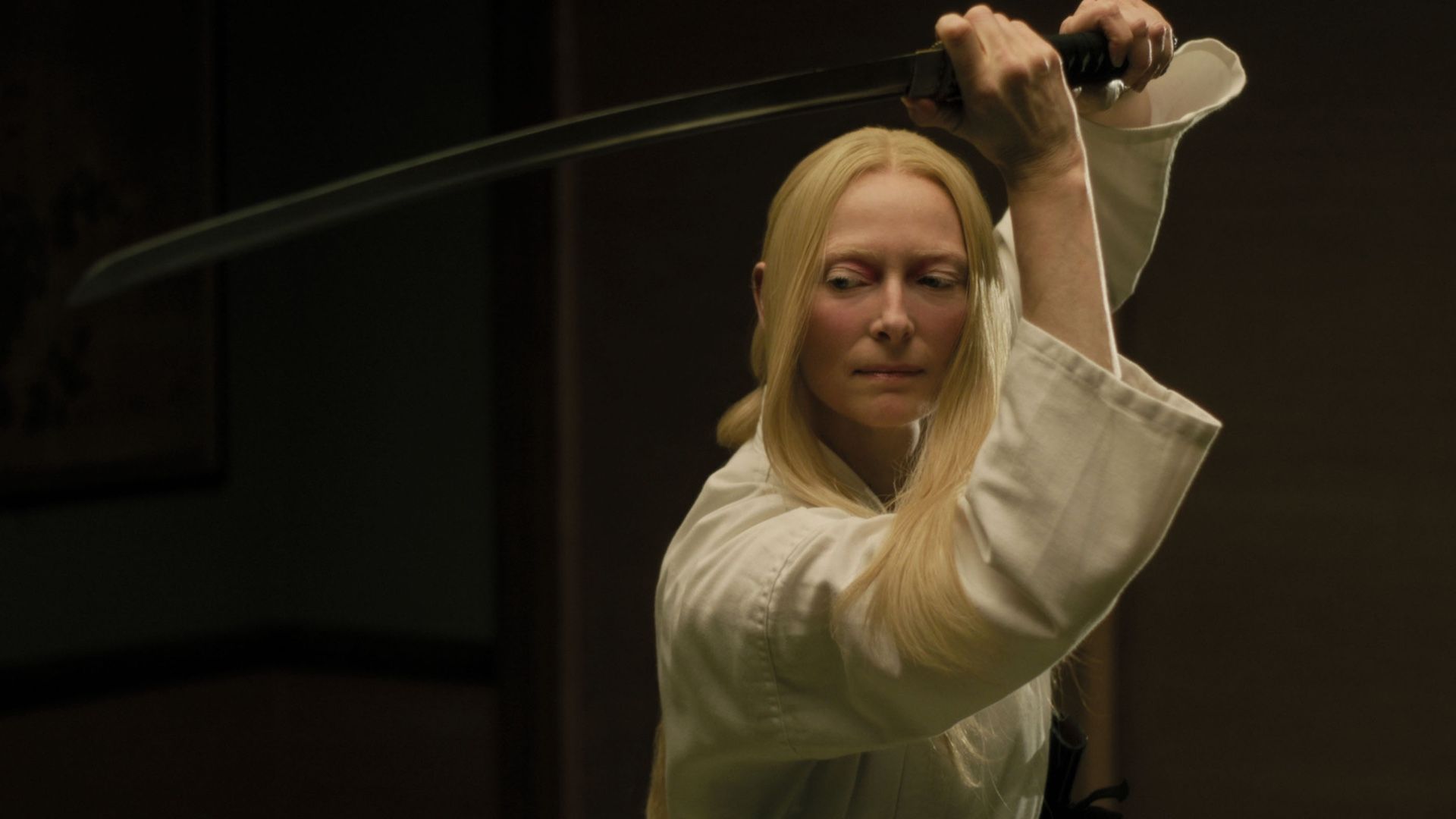 Tilda Swinton Is A Samurai Sword Wielding Zombie Killer In New TV