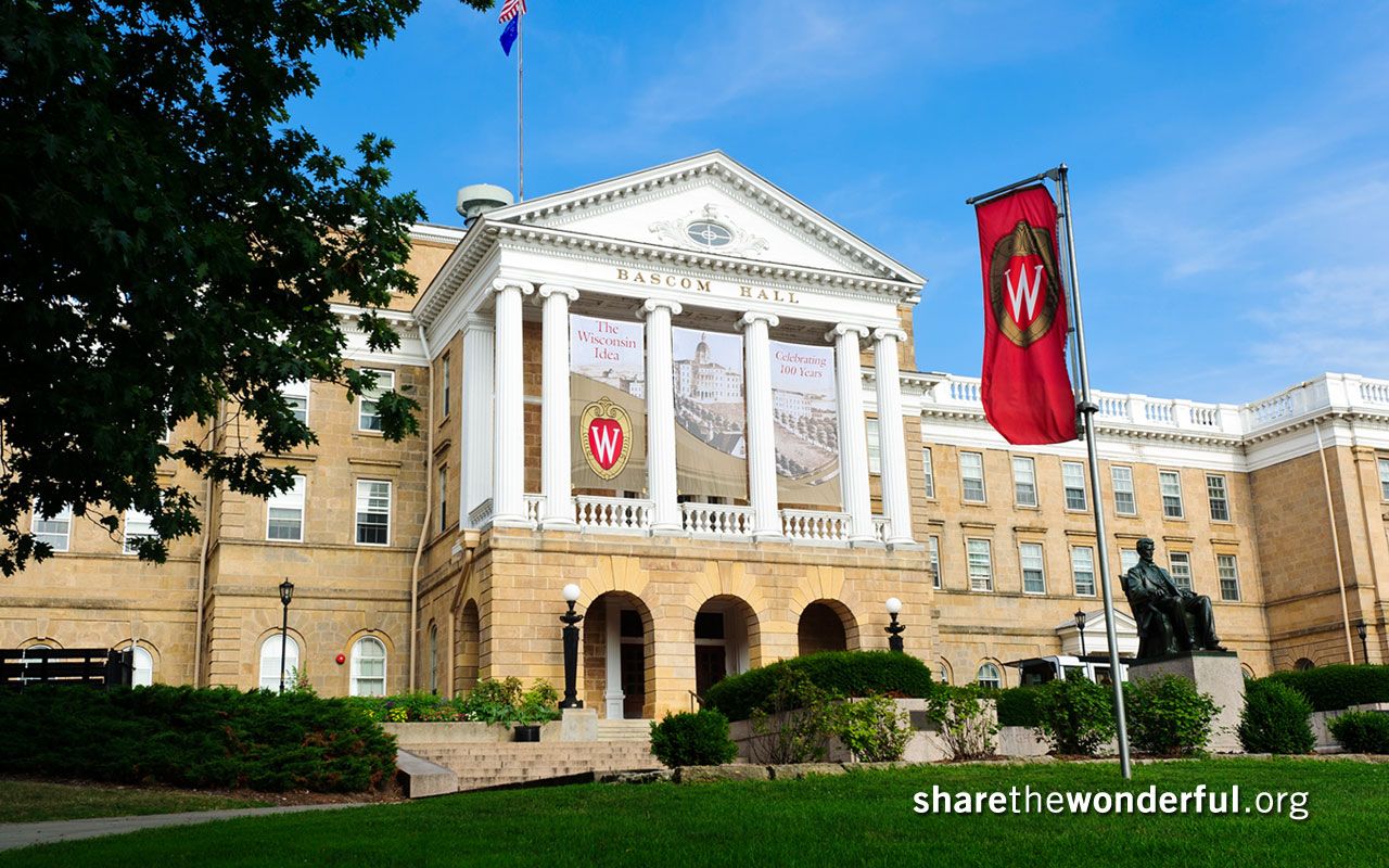 University of Wisconsin: Share the Wonderful