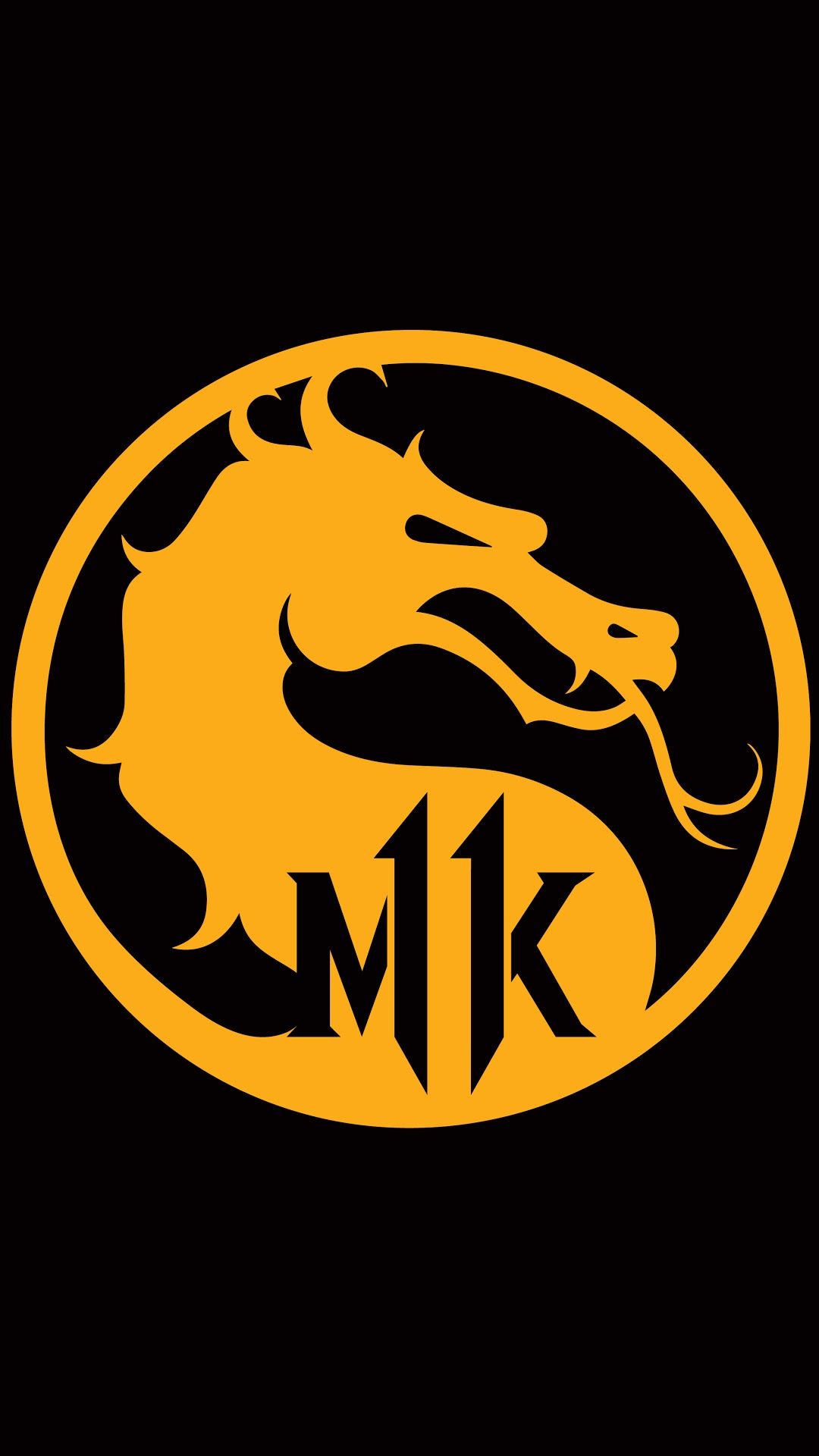 Mortal Kombat 11 Logo 8K 7680x4320 Wallpaper