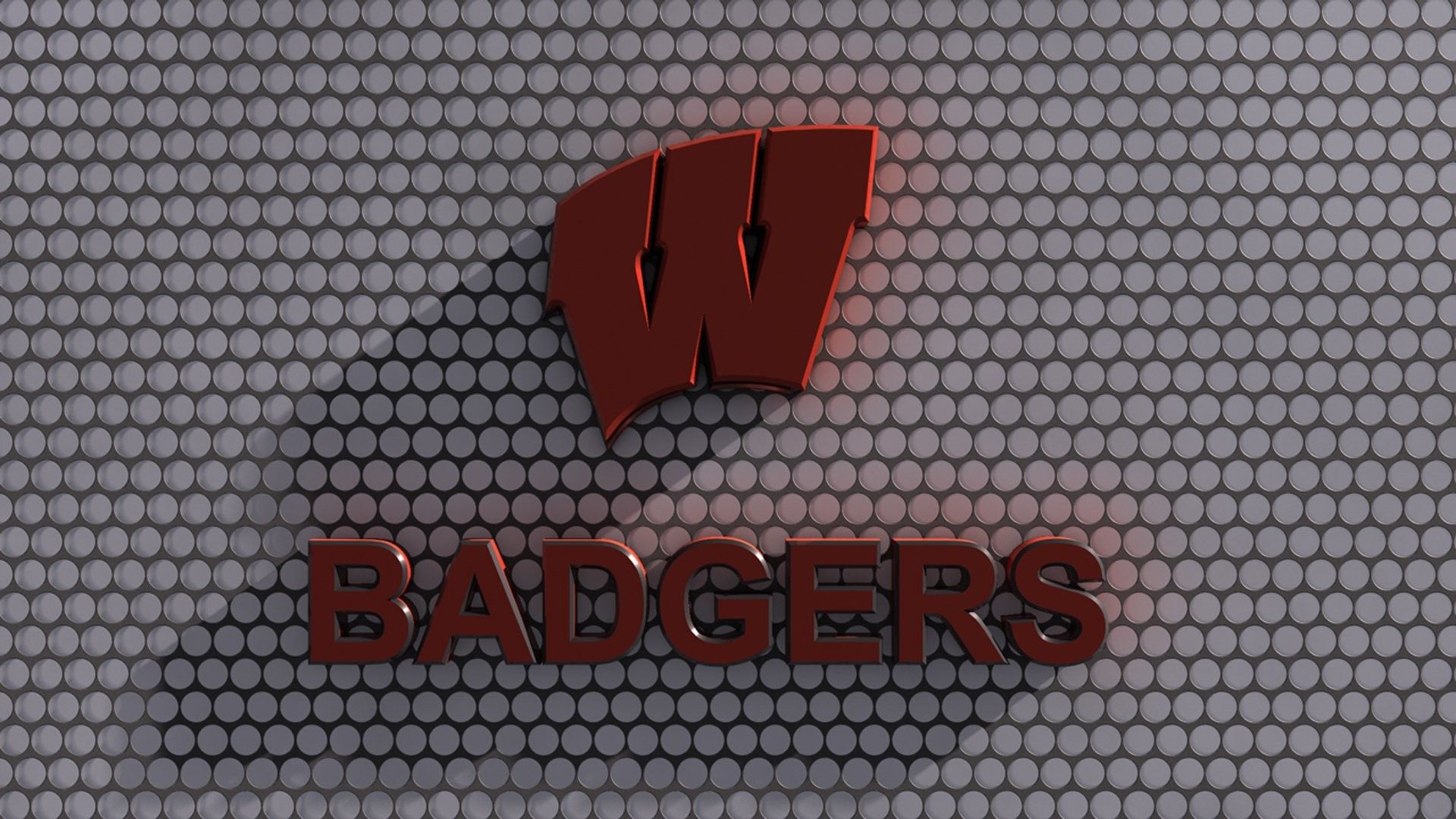Wisconsin Badger Wallpaper