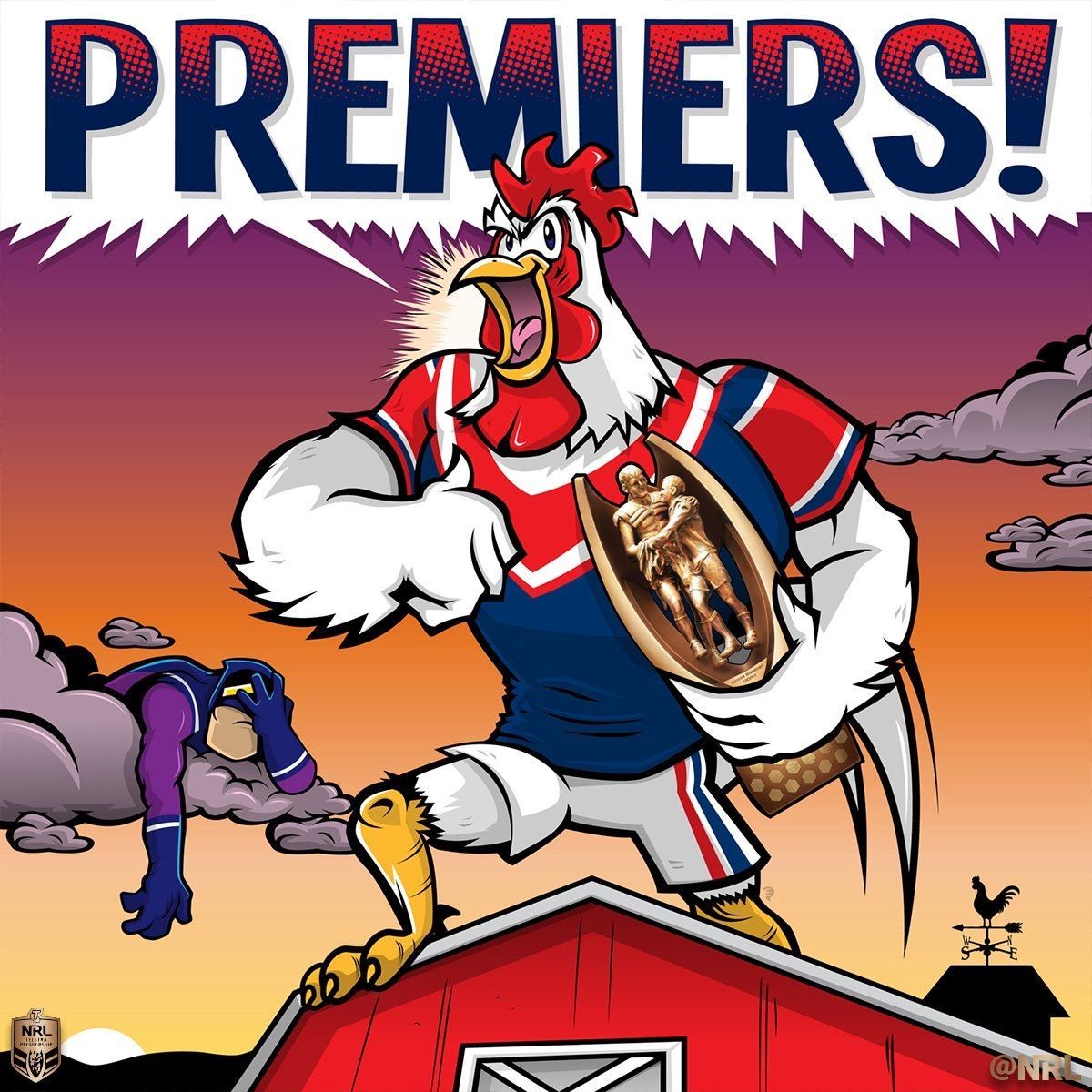Sydney Roosters Wallpaper : Sydney Roosters On Twitter We Ll Let You