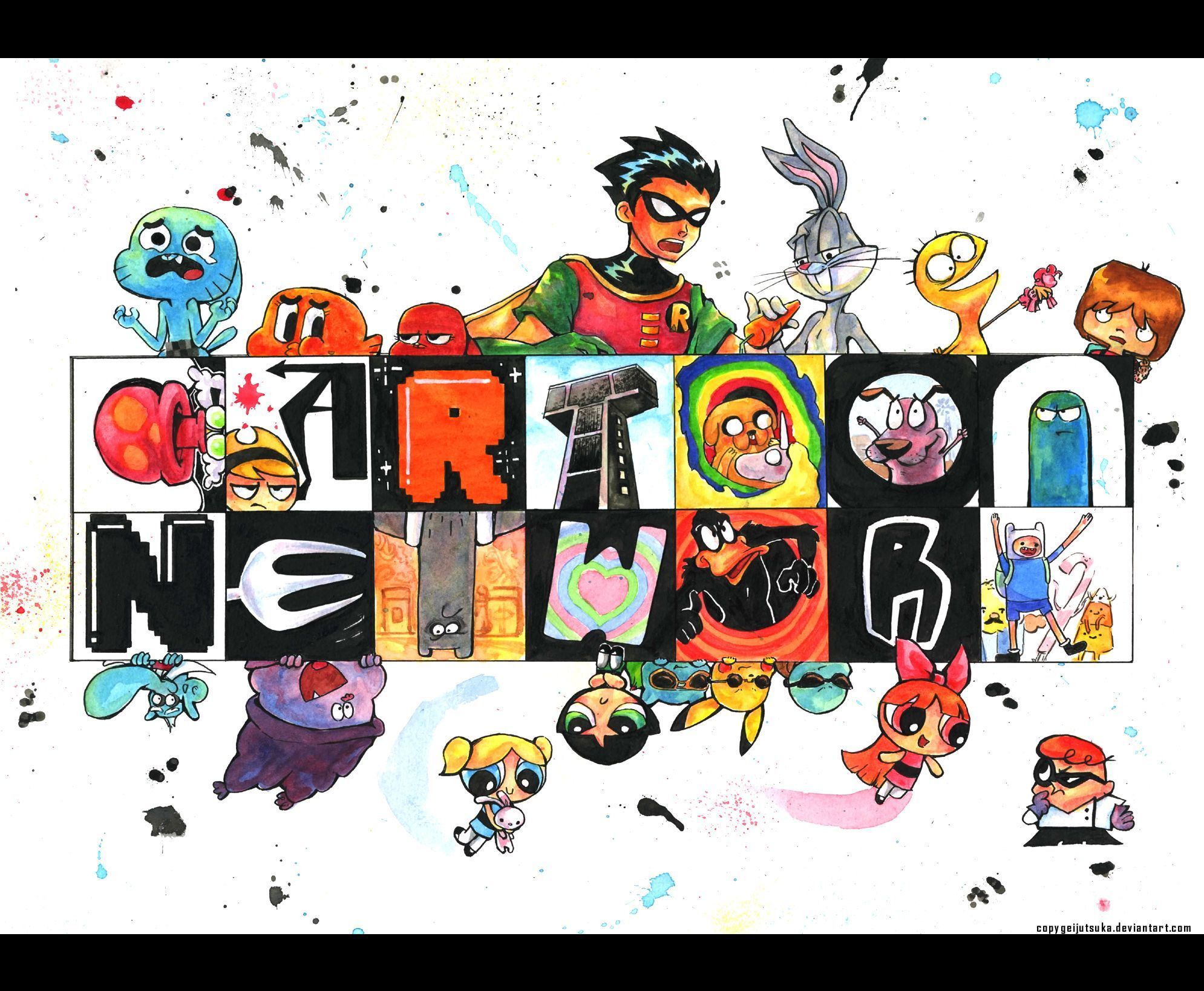 1080p Cartoon Network Wallpaper HD