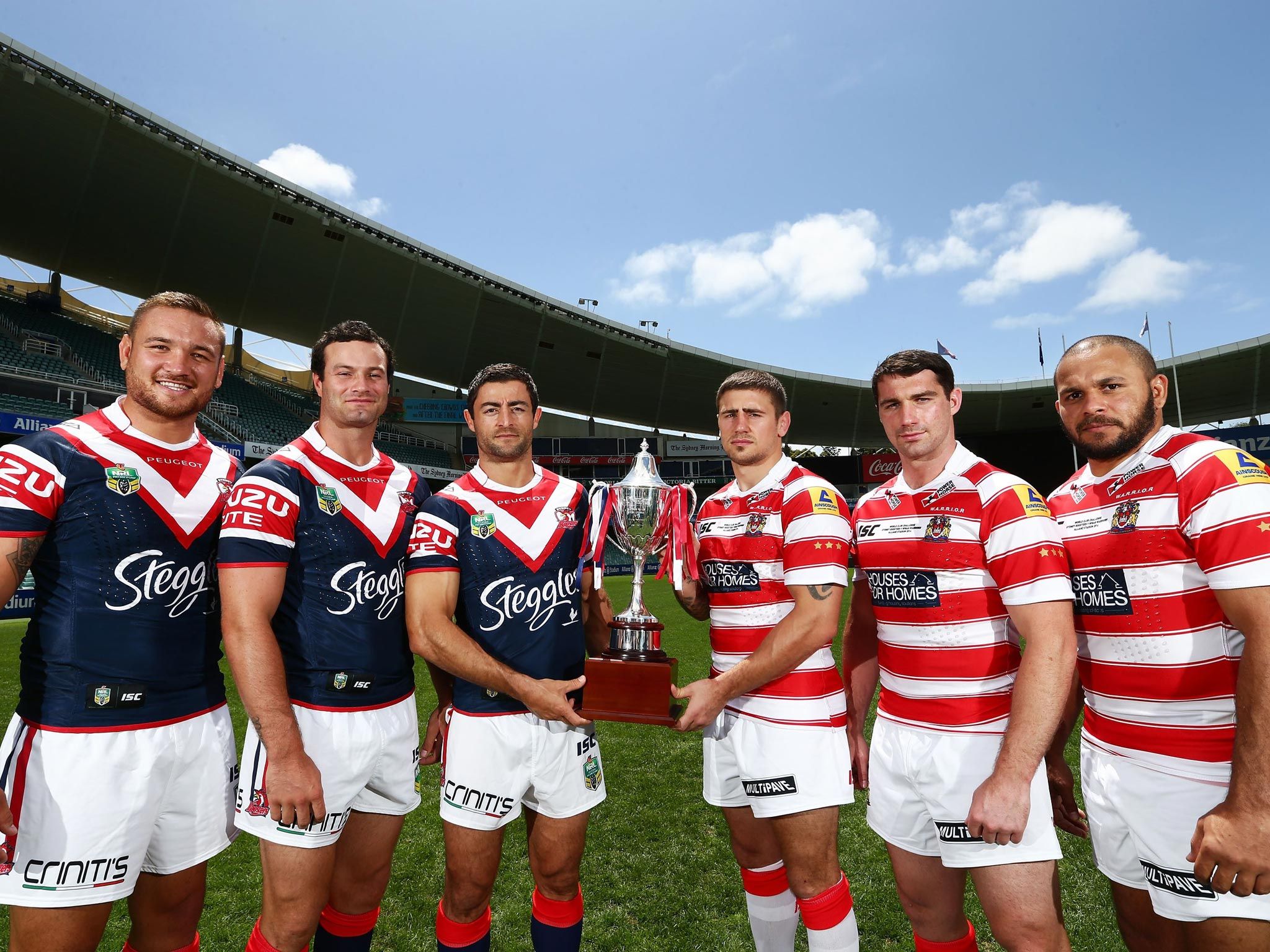 World Club Challenge: Sydney Roosters v Wigan Warriors