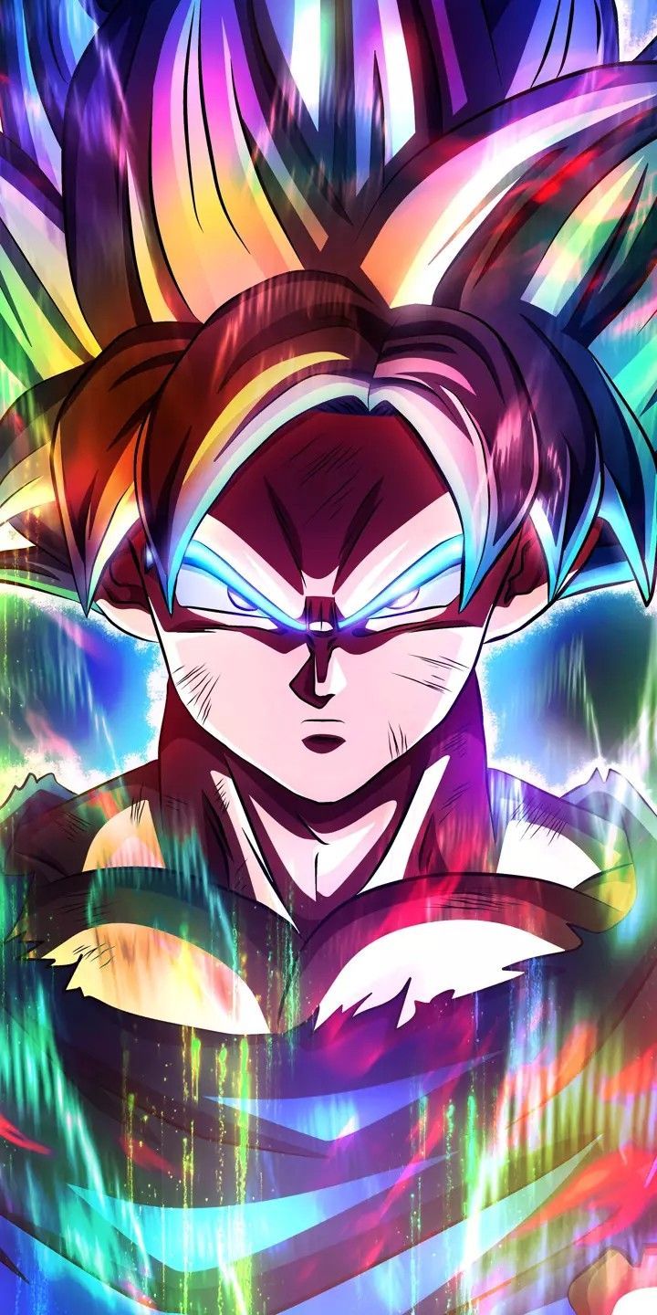 Goku Rainbow Wallpapers Wallpaper Cave 