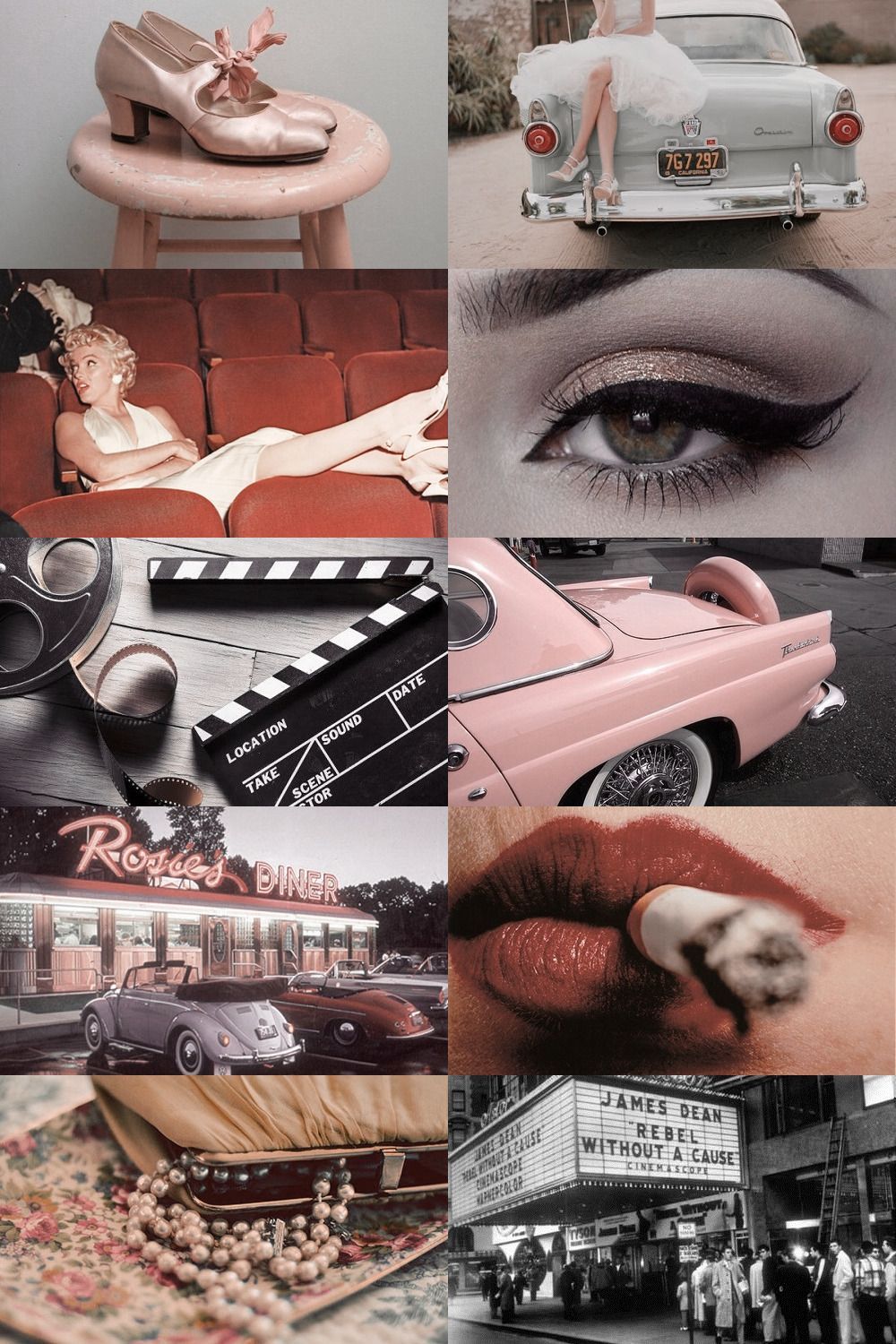 catastrophepins Classic Hollywood Aesthetic. Hollywood theme