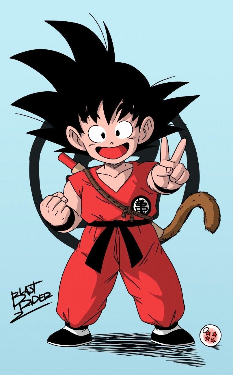 Goku drawing by me : r/Dragonballsuper
