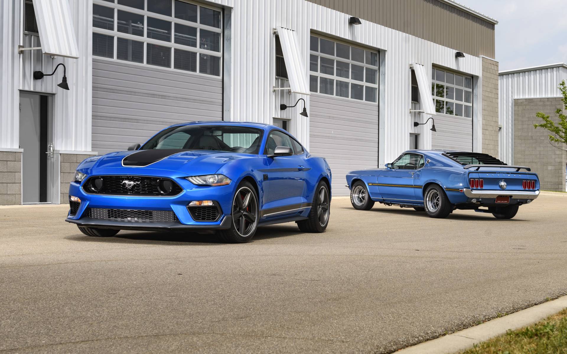 Ford Mustang Mach 1 is Finally Unveiled Car Guide
