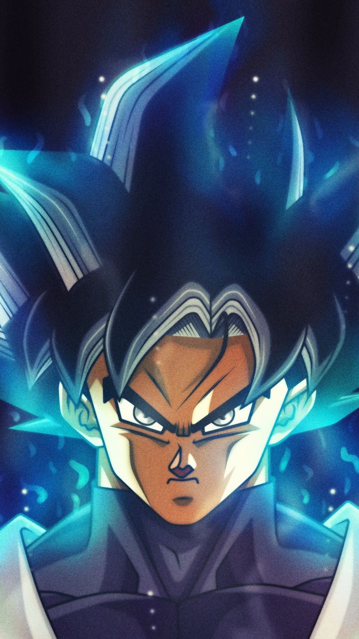 Black Goku, dragon ball super, anime, art, 720x1280 wallpaper. Dbz wallpaper, Dragon ball super art, Anime wallpaper