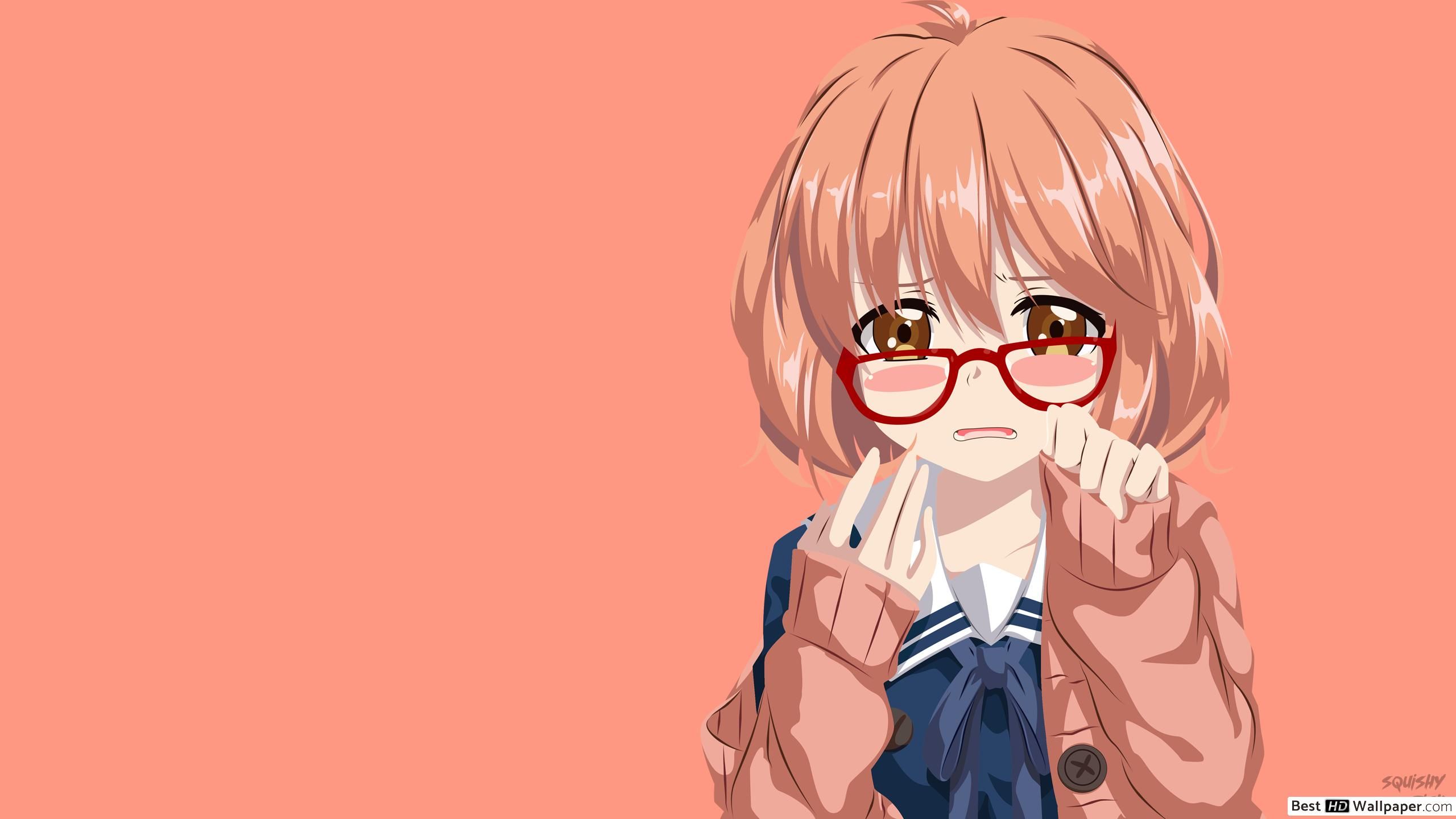 Beyond The Boundary Kuriyama (Vector) HD wallpaper download