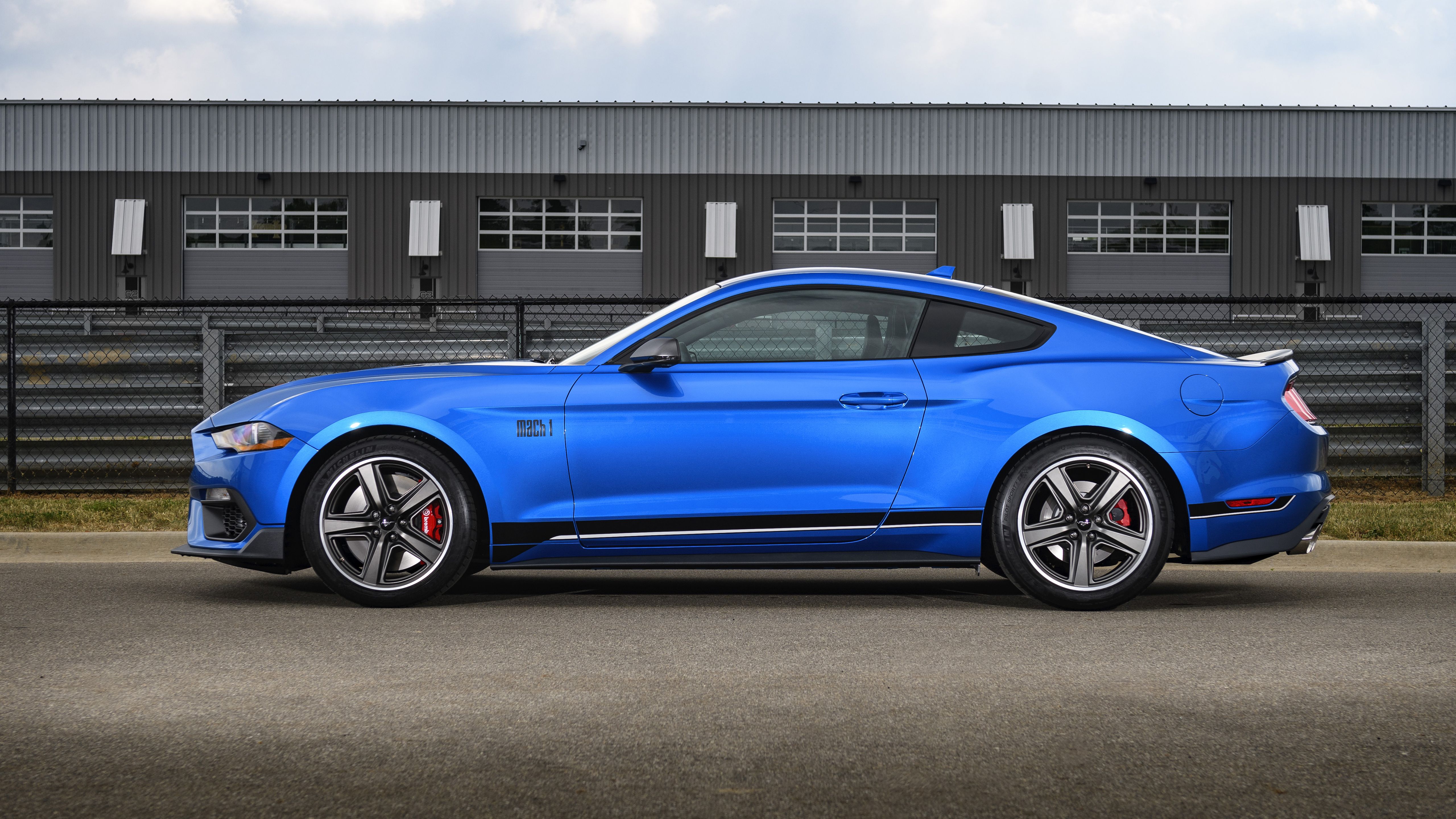Ford Mustang Mach 1 5K 2 Wallpaper. HD Car Wallpaper