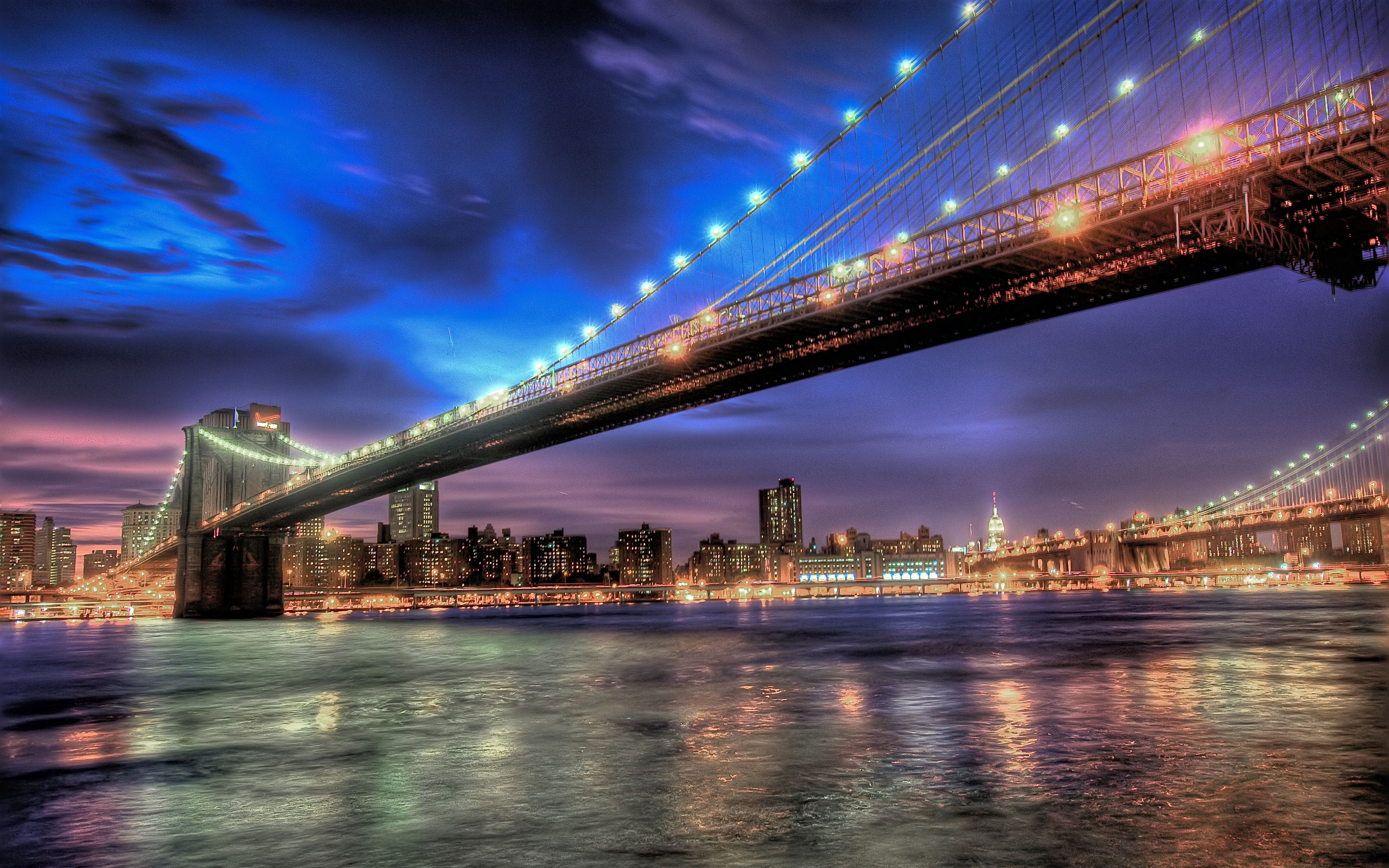 Brooklyn Bridge 4k Ultra HD Wallpaper