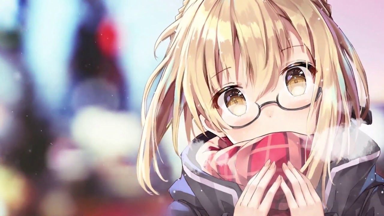 Winter warm -- Mirai Kuriyama [wallpaper]