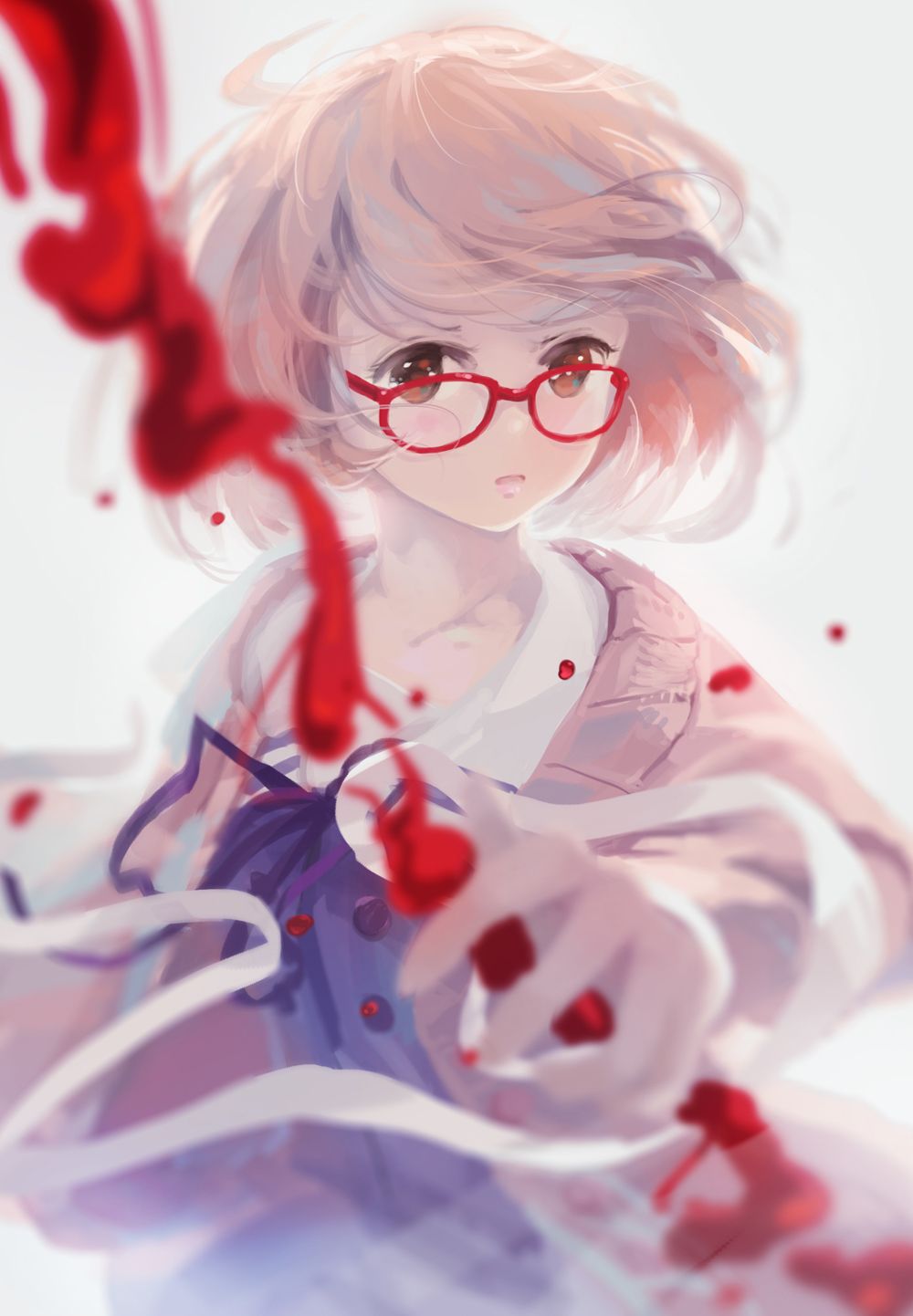 Kuriyama Mirai, Mobile Wallpaper Anime Image Board