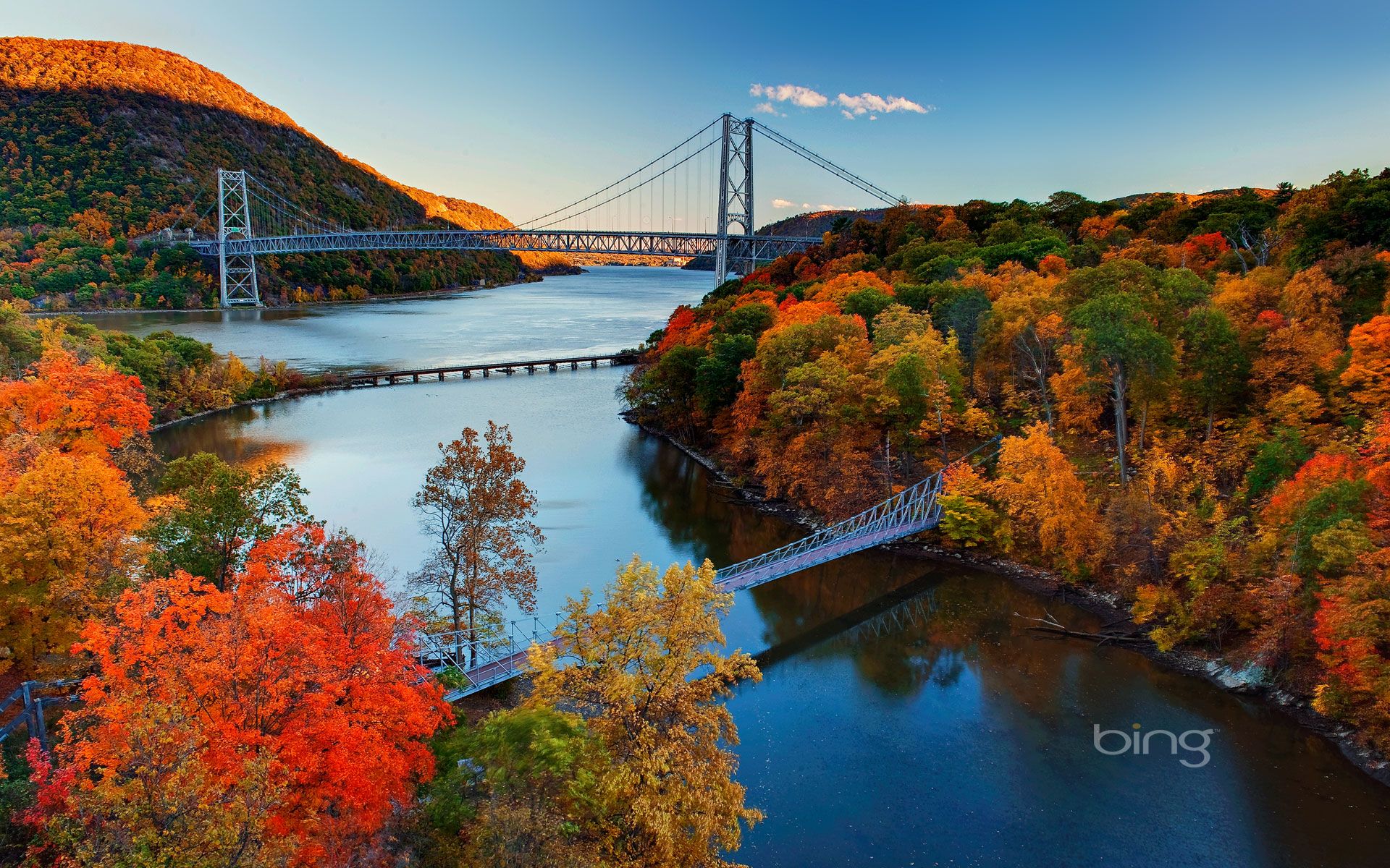 Hudson River Valley Autumn wallpaper. Hudson River Valley Autumn