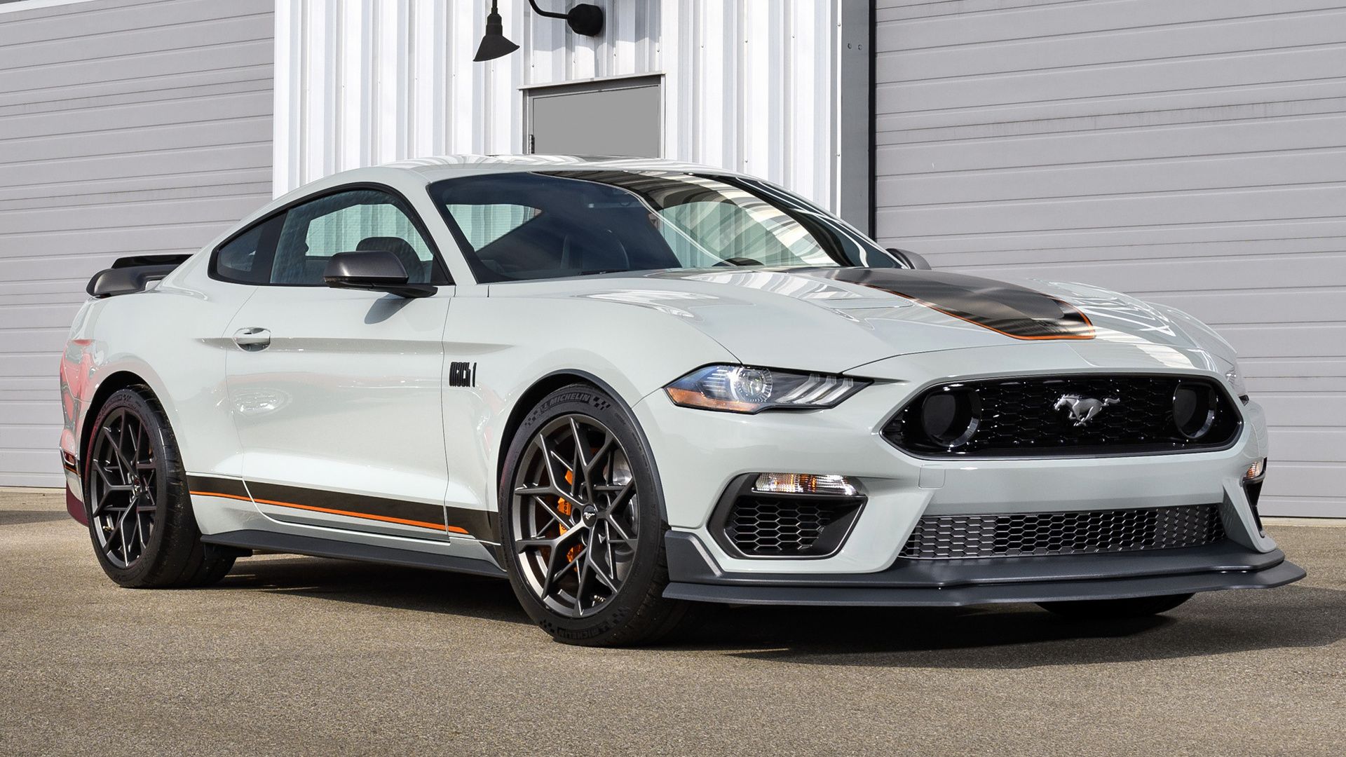 Ford Mustang Mach 1 Handling Package and HD