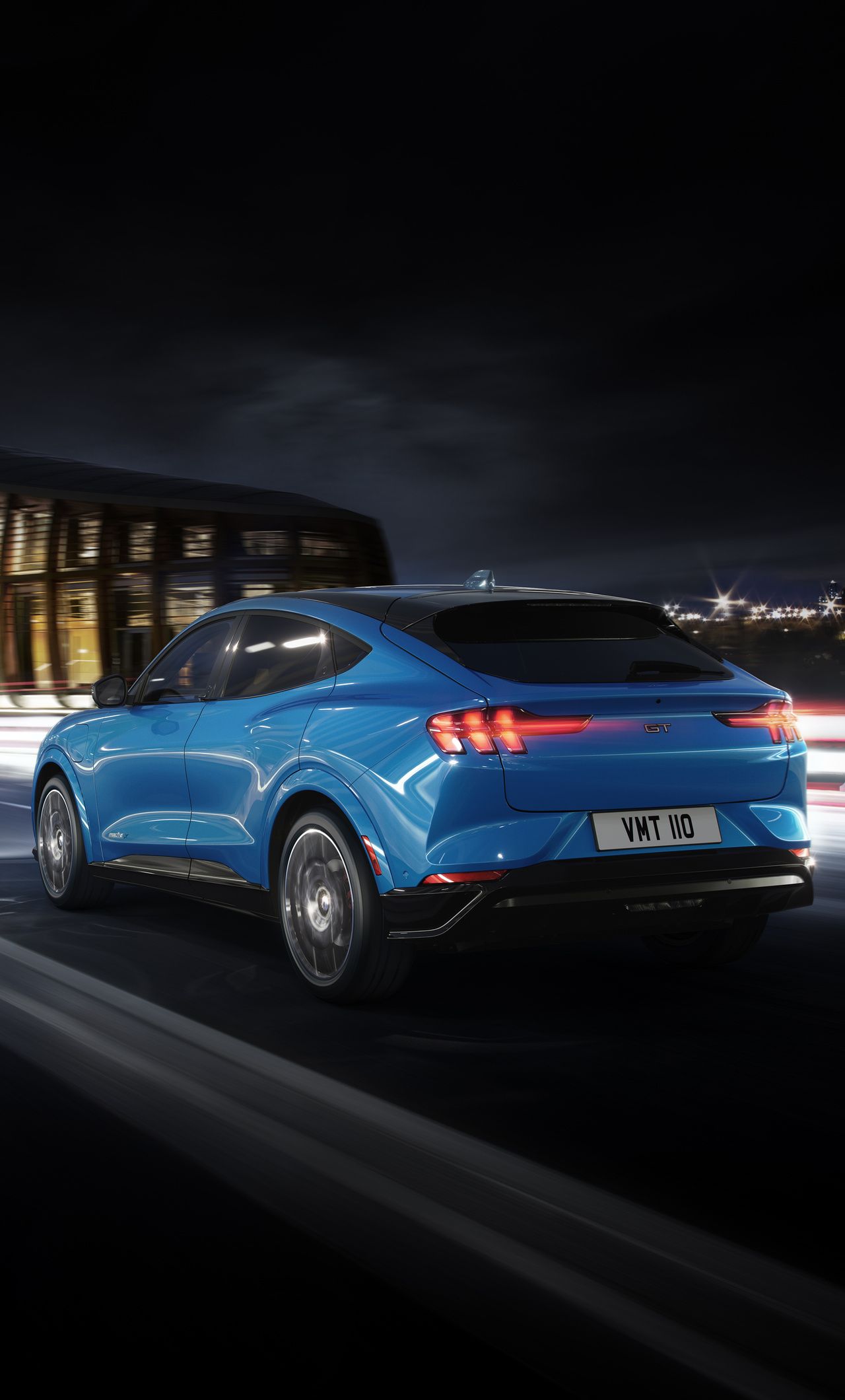 Ford Mustang Mach E GT Performance Edition 8k 2021