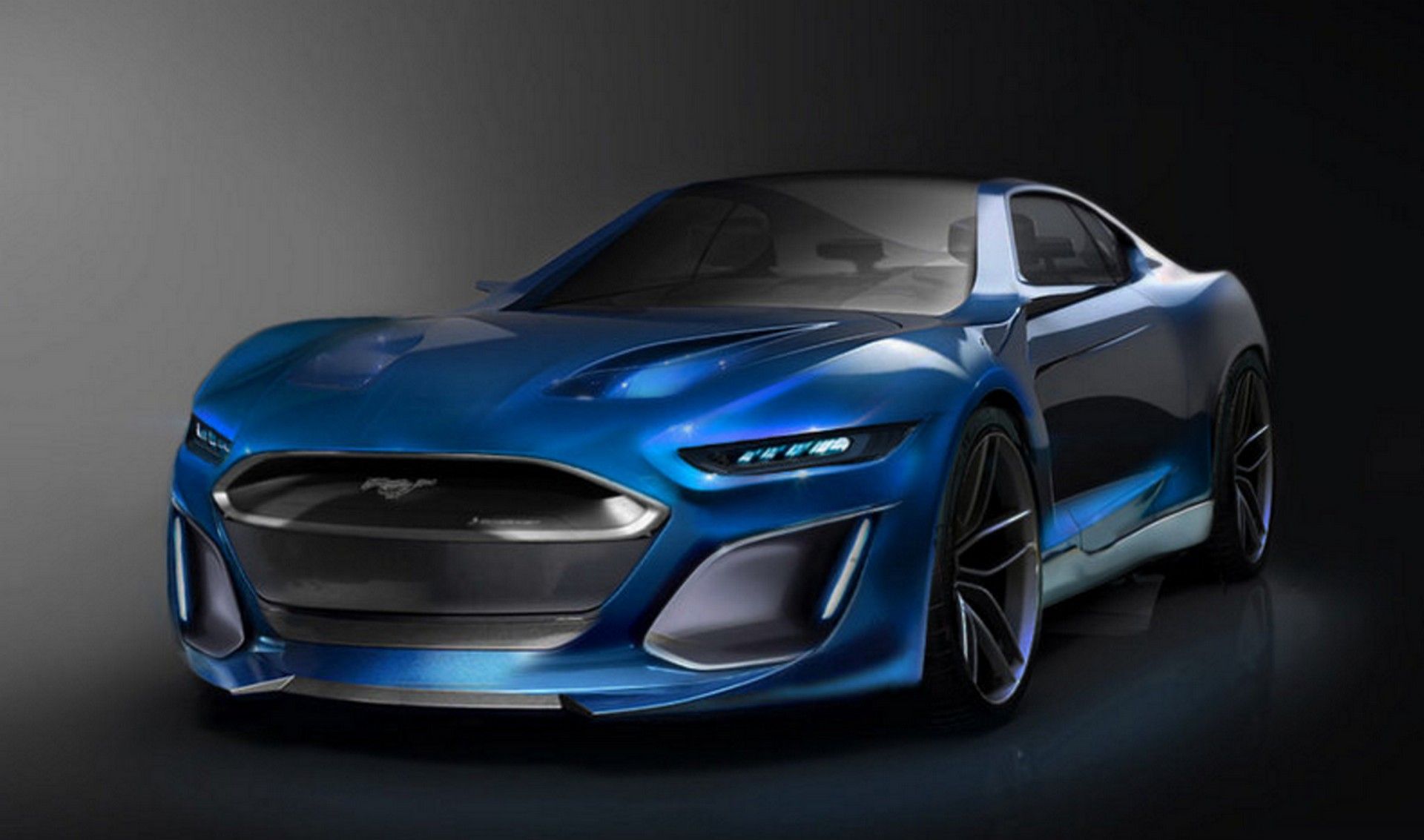 Ford Mustang Vision