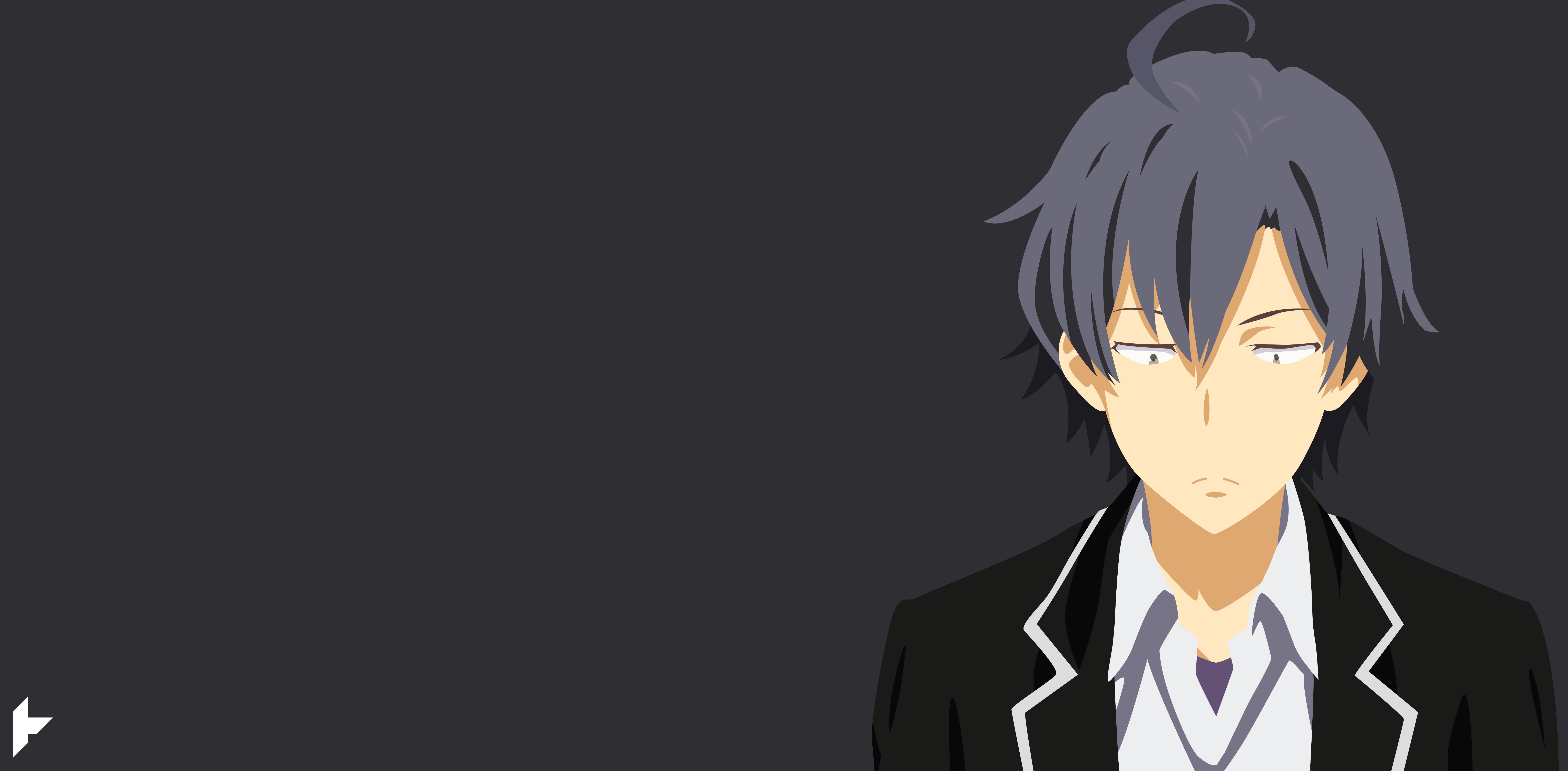 Ultrawide Anime Wallpaper Hachiman Wallpaper Images And Photos Finder