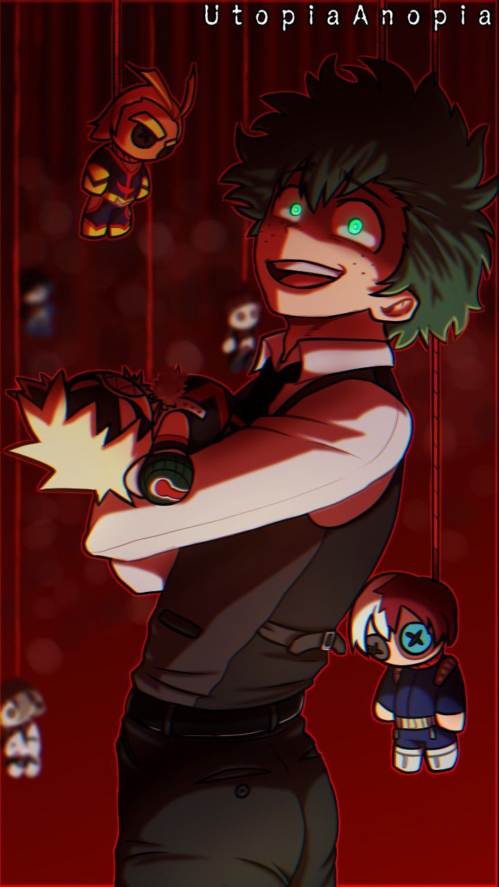 i don't wanna be THAT person but villain!deku owns my whole heart