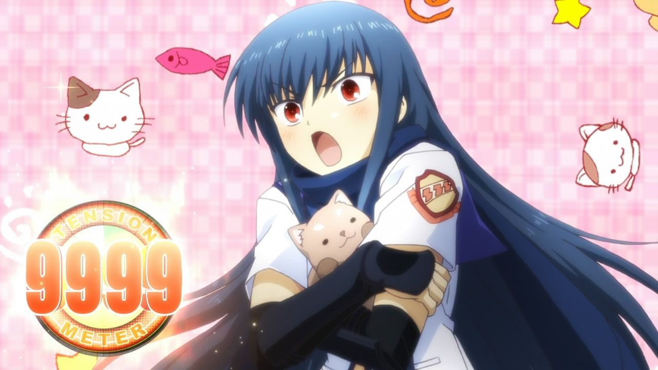 Shiina Eri Beats! Anime Image Board