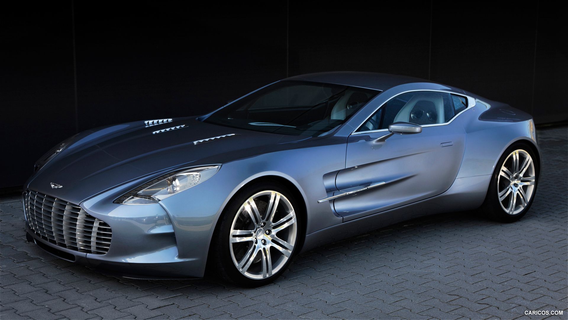 Free download Aston Martin One 77 Front Left Quarter View HD