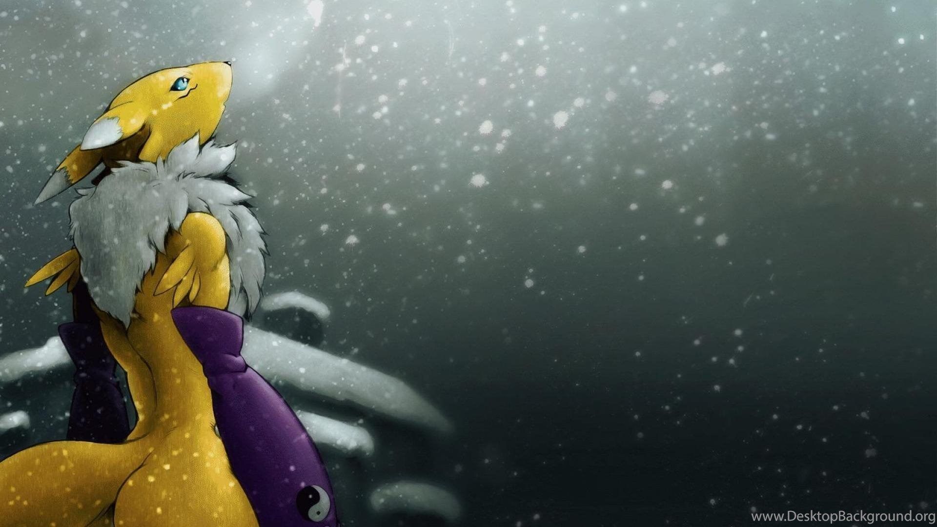 Renamon Wallpapers - Wallpaper Cave