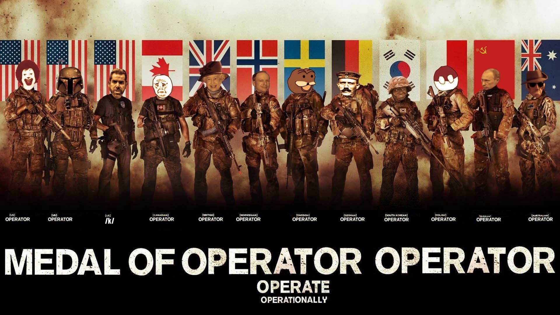 special Forces, Medal Of Honor, Humor Wallpaper HD / Desktop