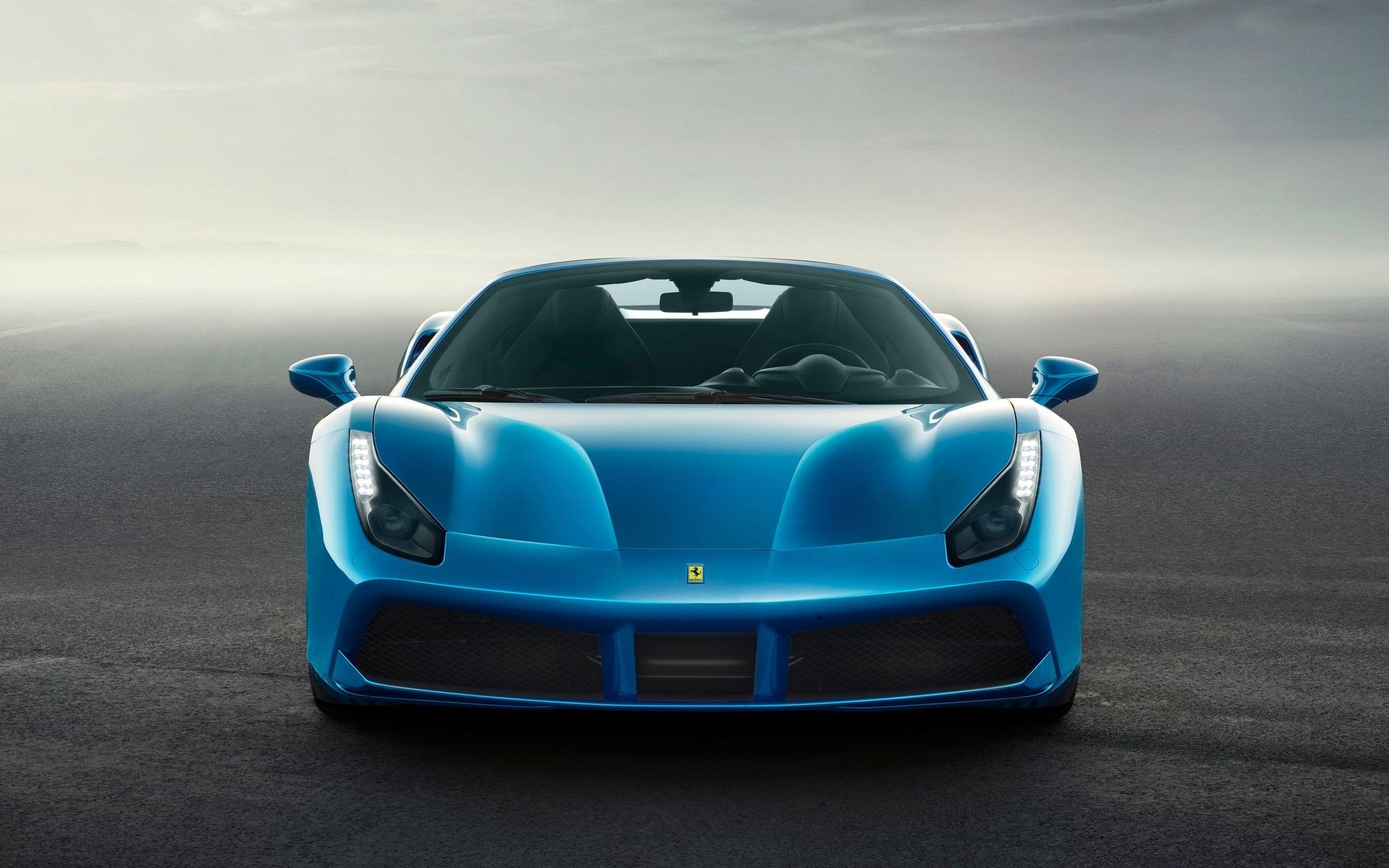 Blue Ferrari Wallpapers