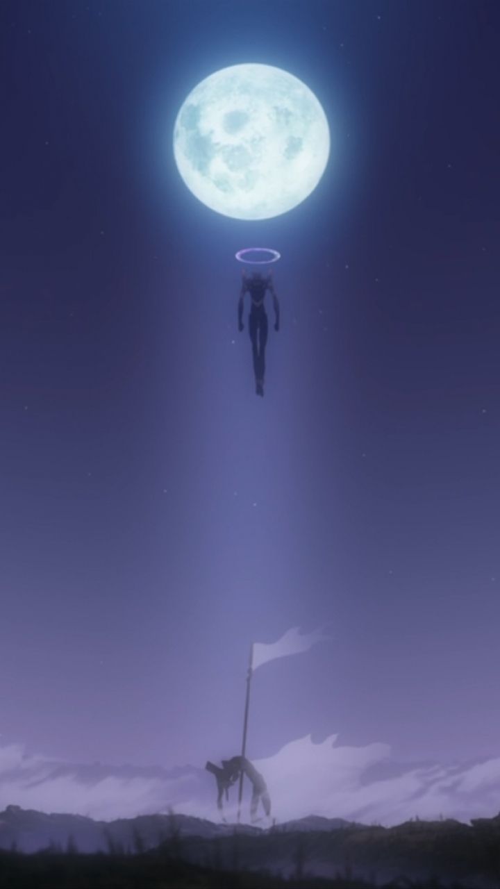 Anime Evangelion: 2.0 You Can (Not) Advance (720x1280) Wallpaper