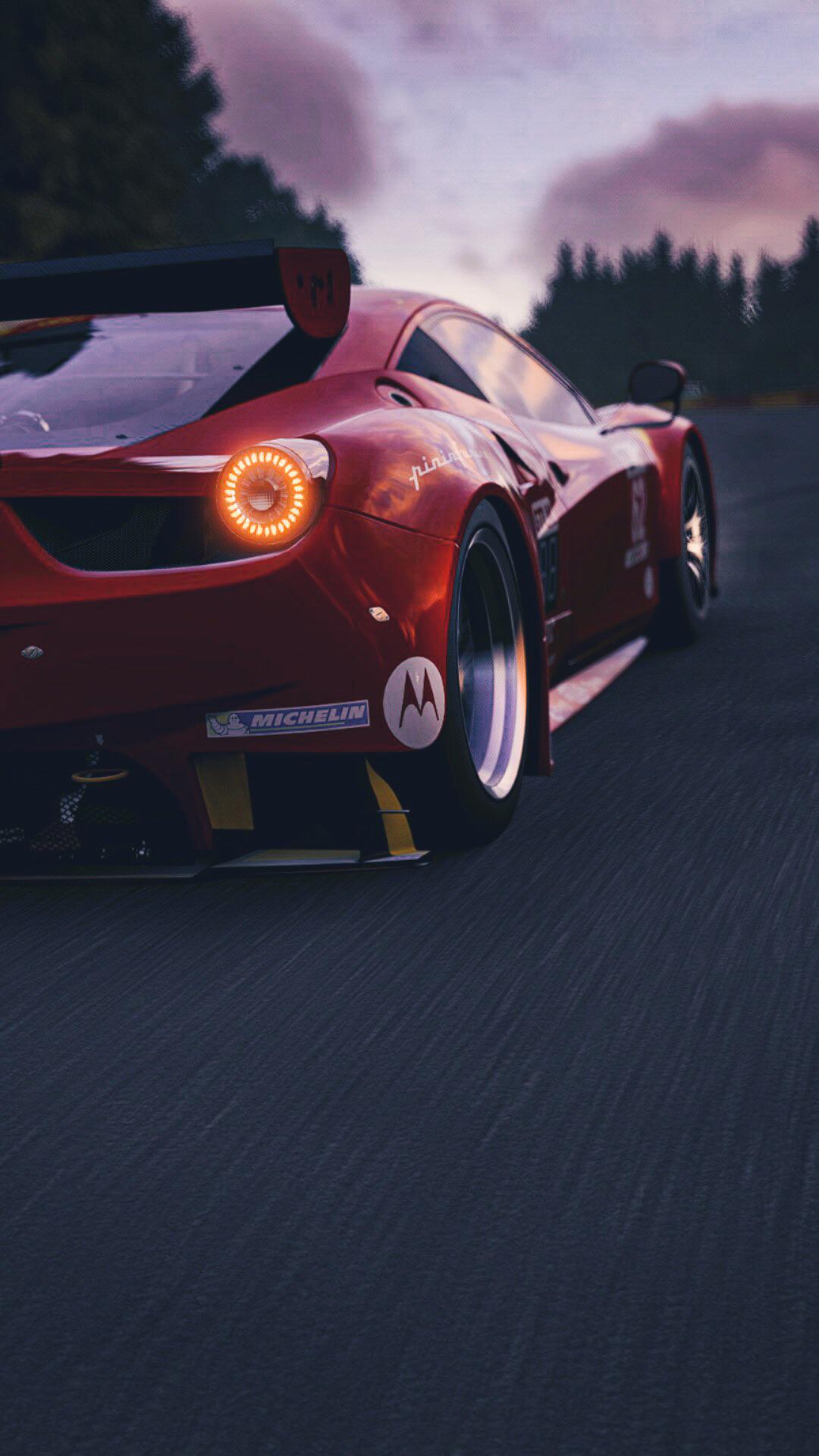Download These Ferrari iPhone Wallpaper from Forza Now and Thank