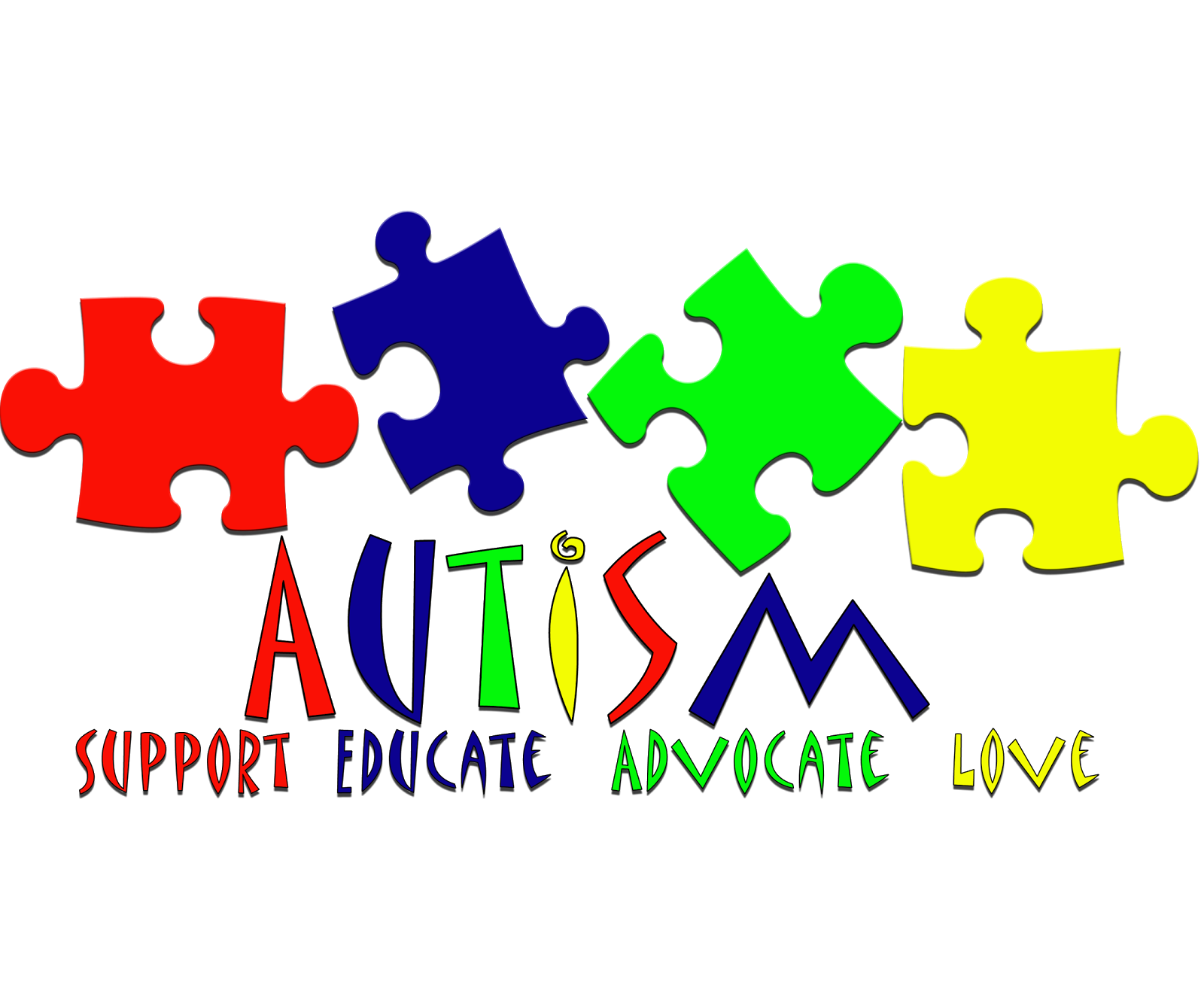 Autism, awareness, different, puzzle, HD phone wallpaper | Peakpx