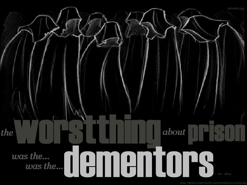 Dementor Wallpaper
